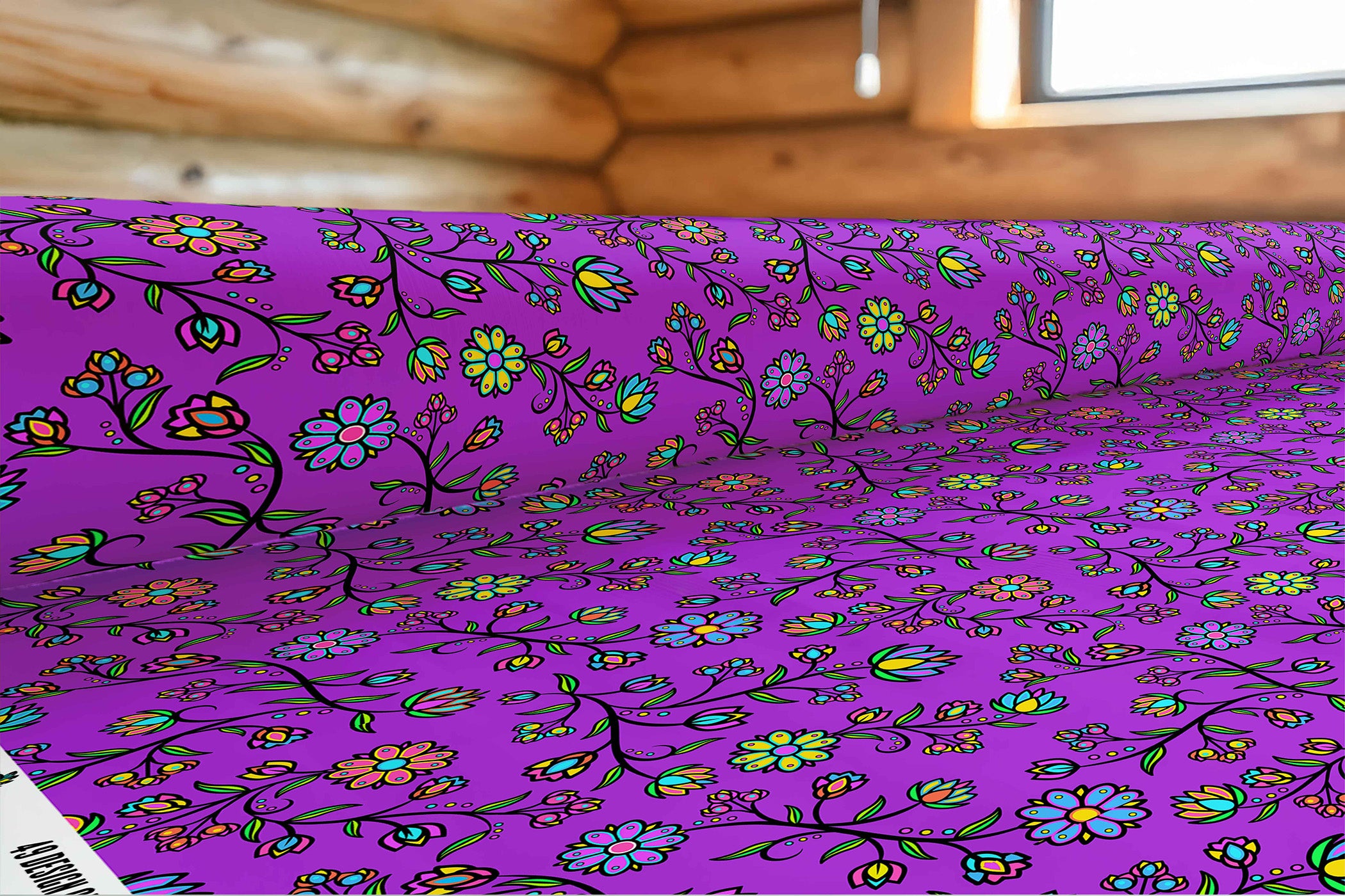 Cosmic Whisper Pastel Berry 42 Inch Cotton Poplin Pre Order