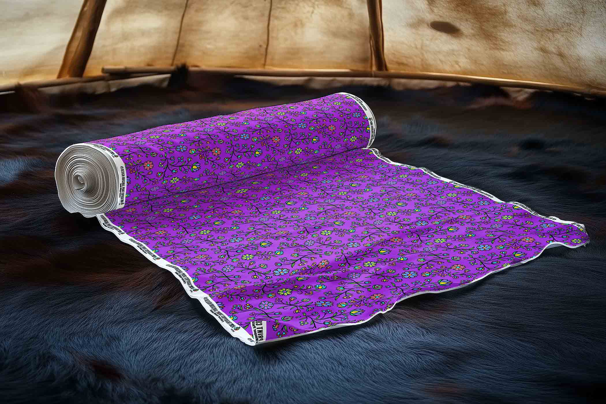 Cosmic Whisper Pastel Berry 42 Inch Cotton Poplin Pre Order