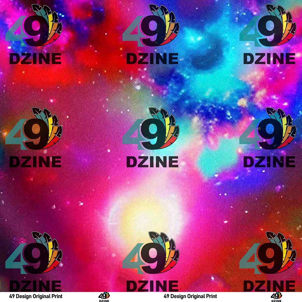 Cosmic Lights 42 inch Cotton Poplin Pre Order