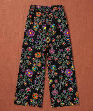 Cosmic Whisper Black Women's Pants