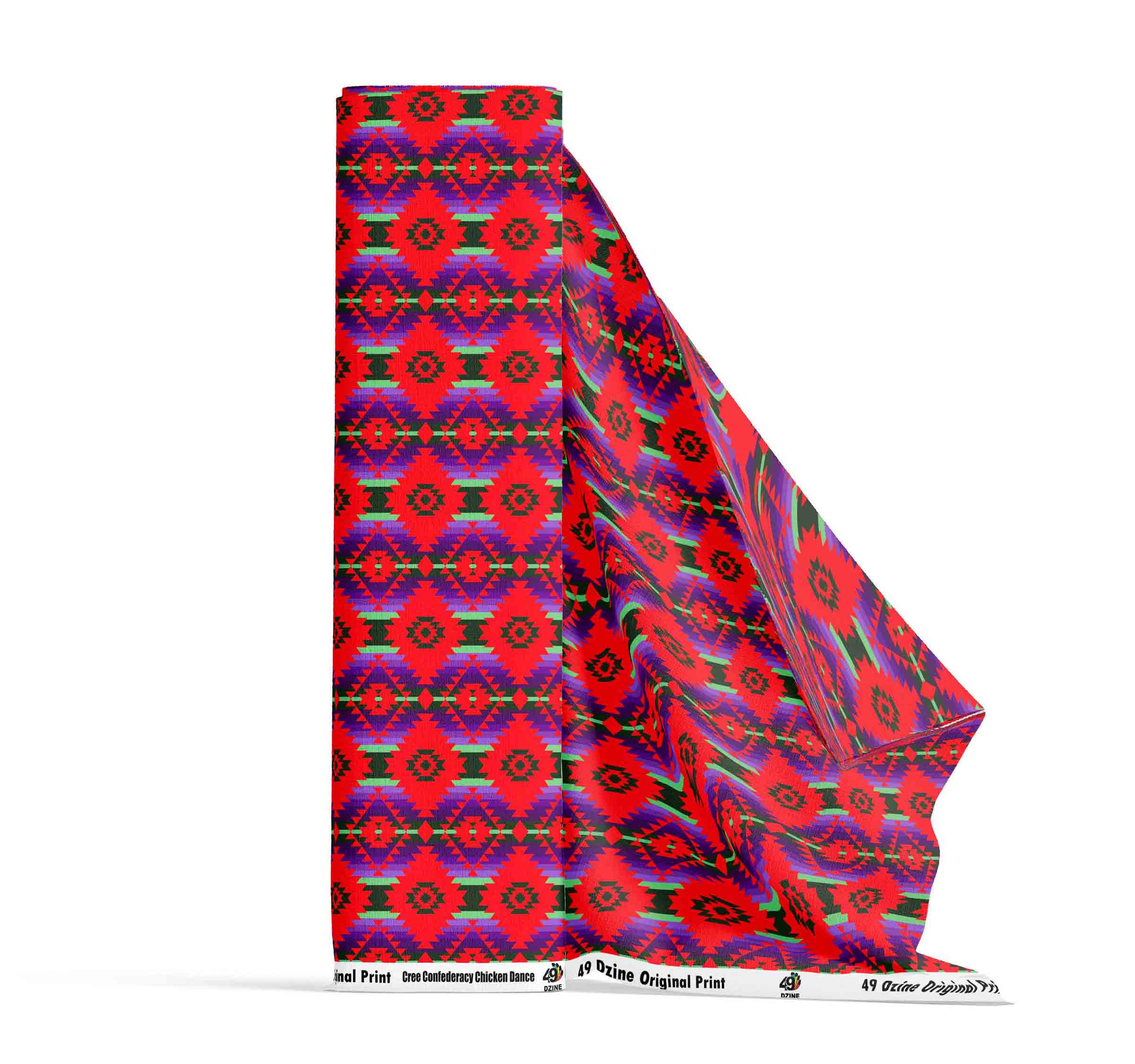 Cree Confederacy Chicken Dance 42 Inch Cotton Poplin Pre Order
