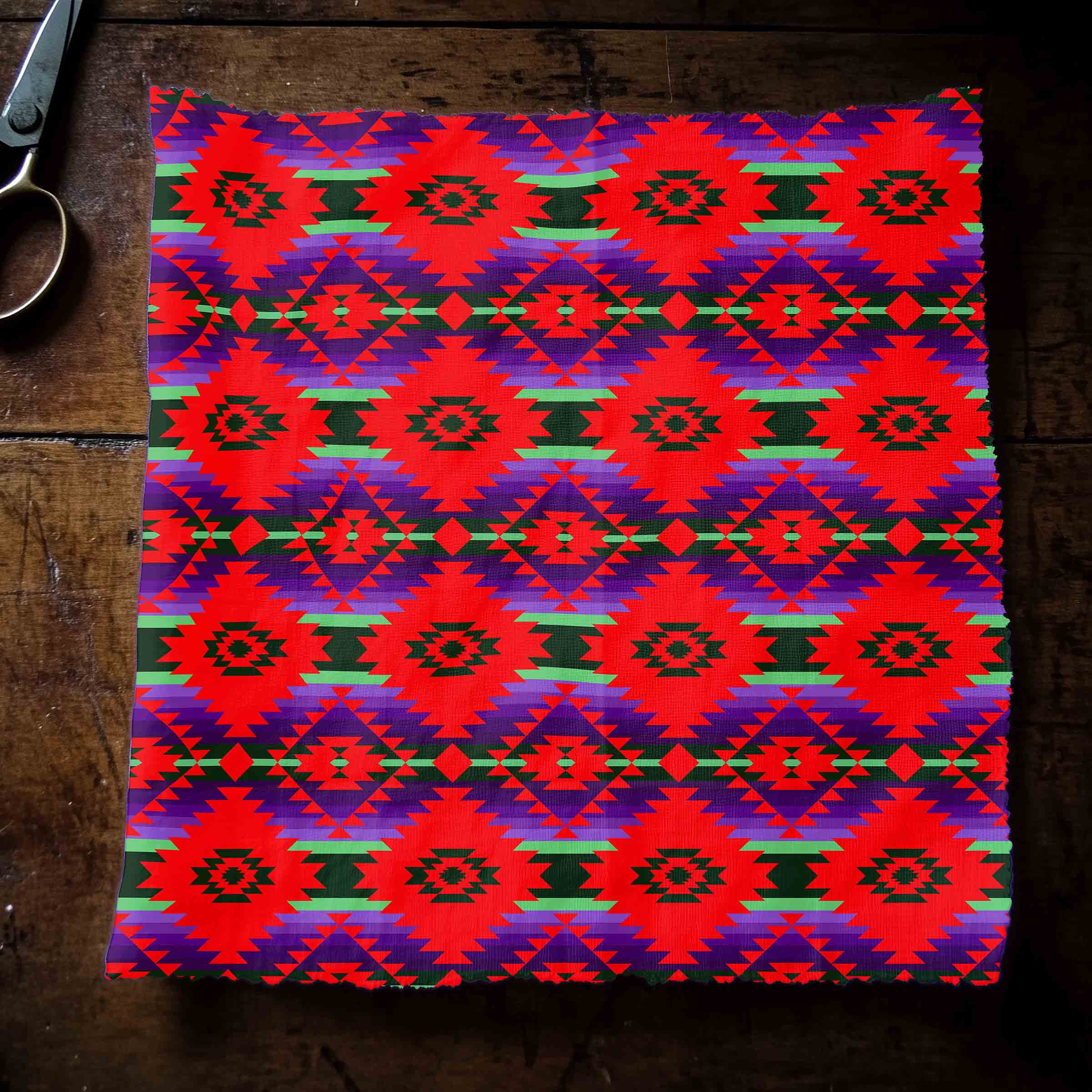 Cree Confederacy Chicken Dance 42 Inch Cotton Poplin Pre Order