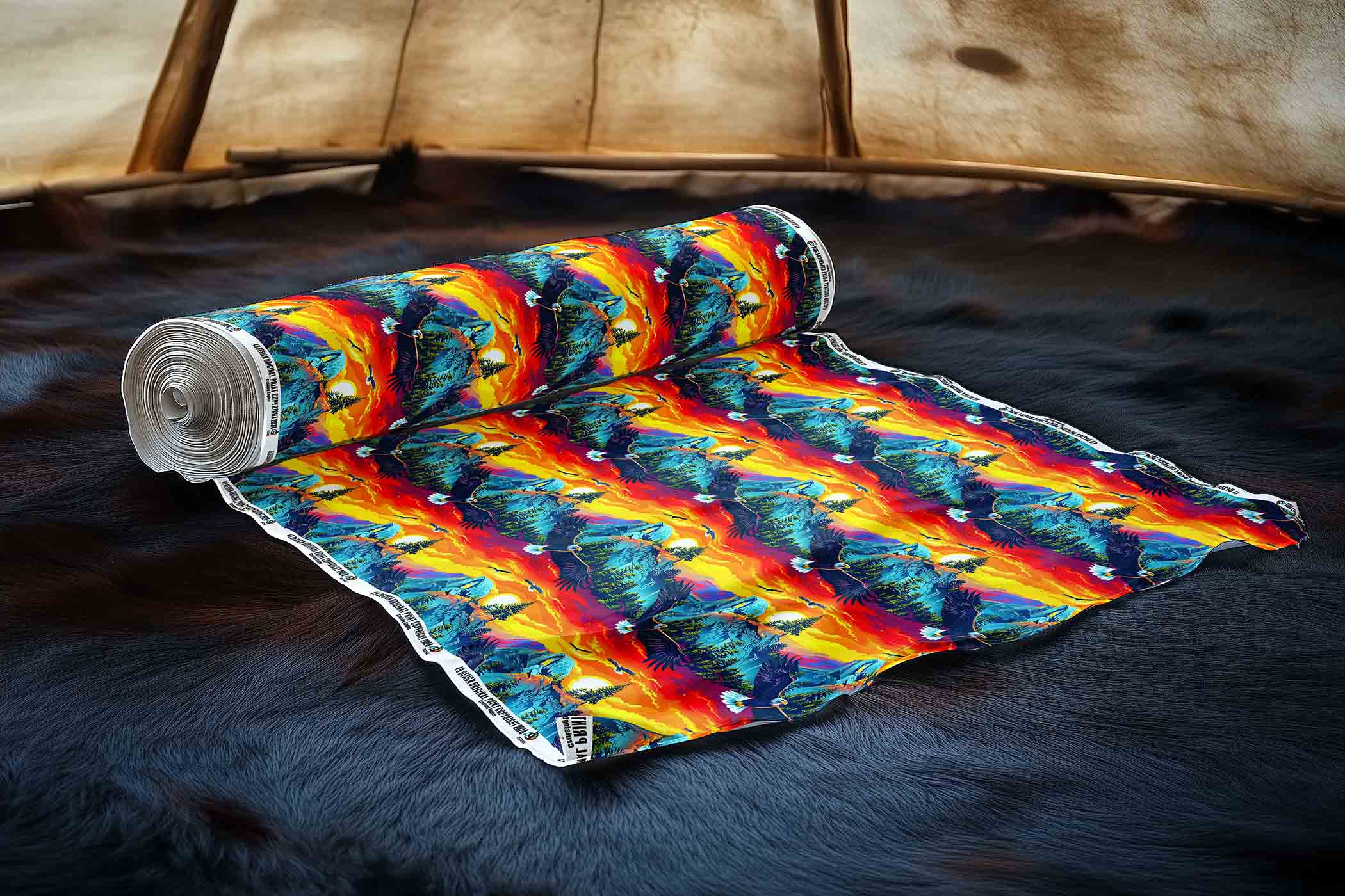 Cruising Eagles 42 Inch Cotton Poplin Pre Order