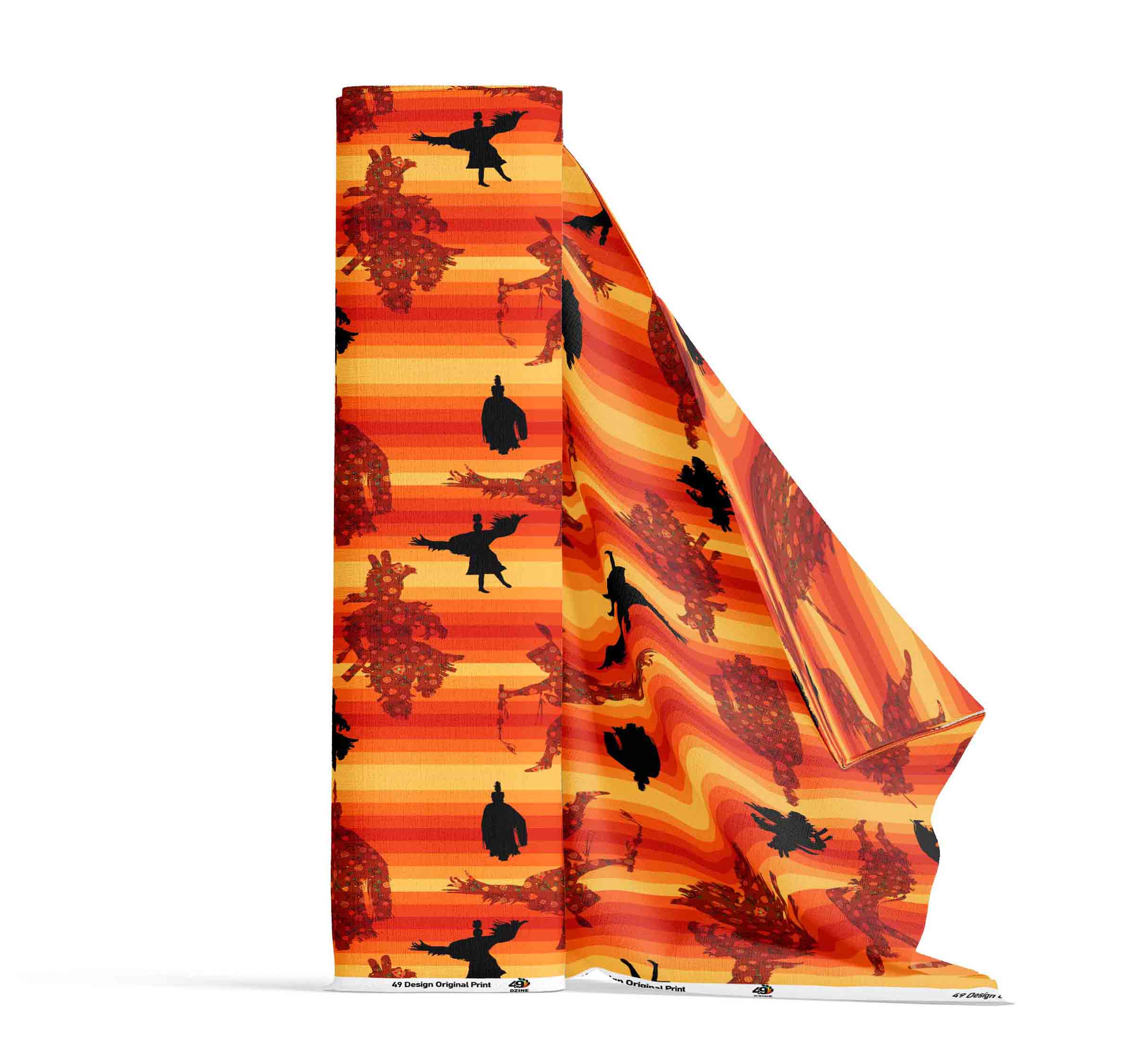 Dancers Brown 42 Inch Cotton Poplin Pre Order