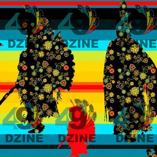 Dancers Midnight Special 42 Inch Cotton Poplin Pre Order