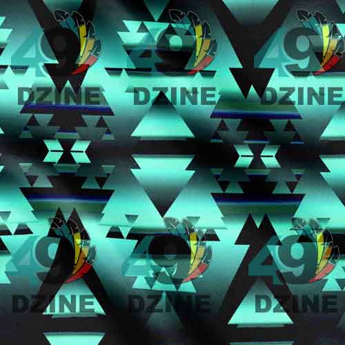 Dark Teal Winter Camp 42 Inch Cotton Poplin Pre Order