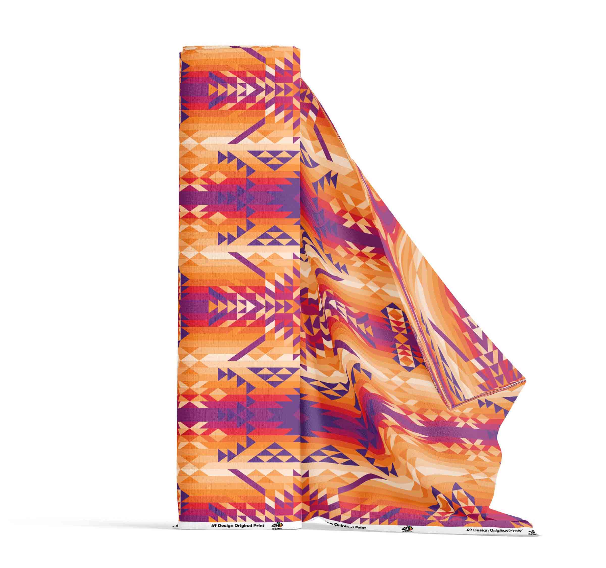 Desert Geo Cotton 42 Inch Cotton Poplin Pre Order