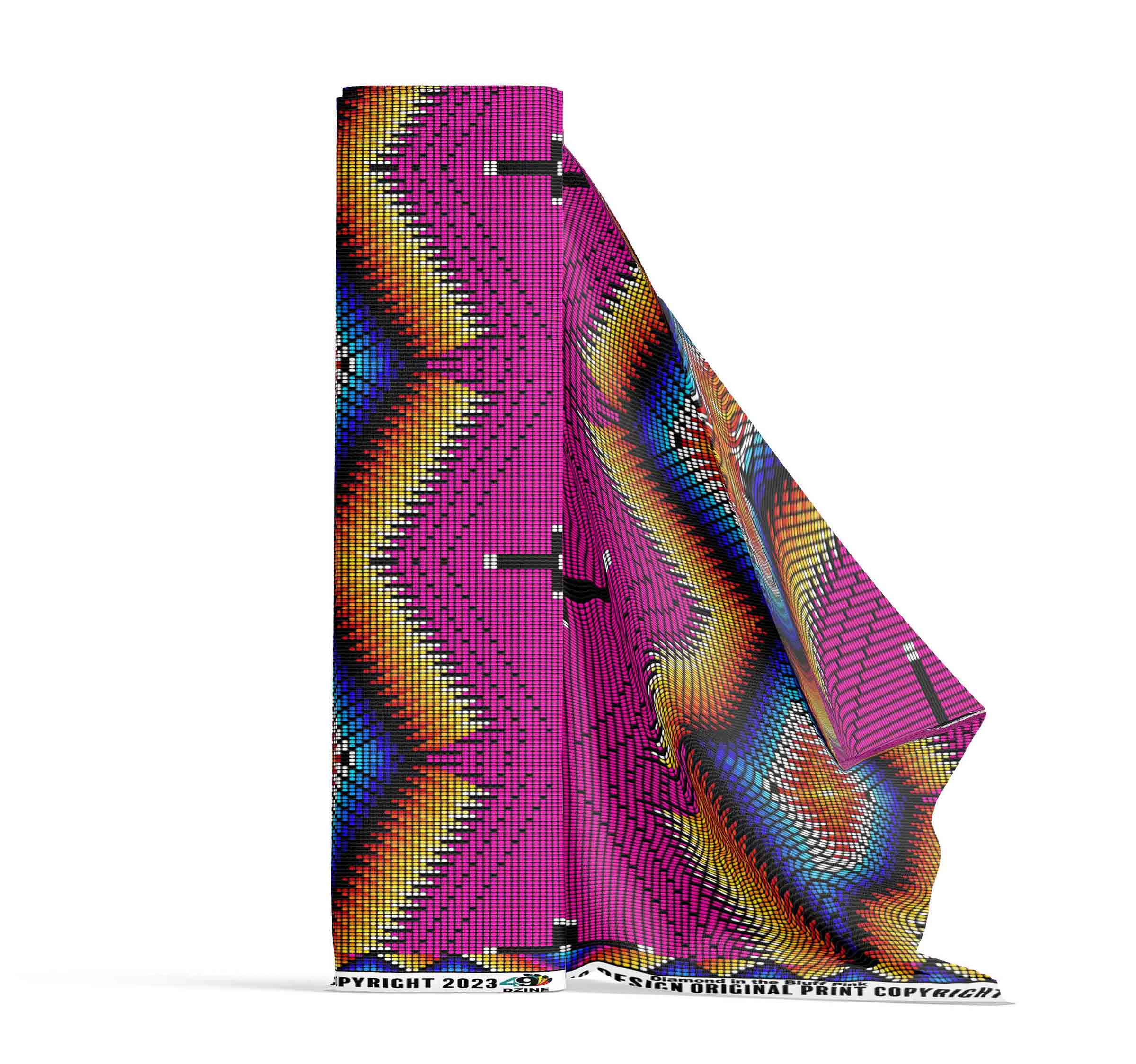 Diamond in the Bluff Pink 42 Inch Cotton Poplin Pre Order