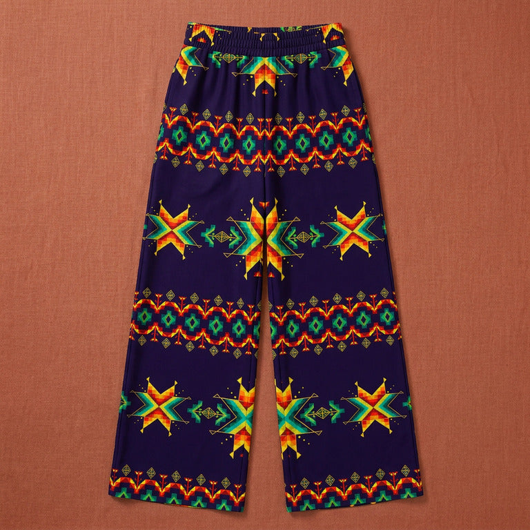 Dreams of Ancestors Indigo Women's Pants