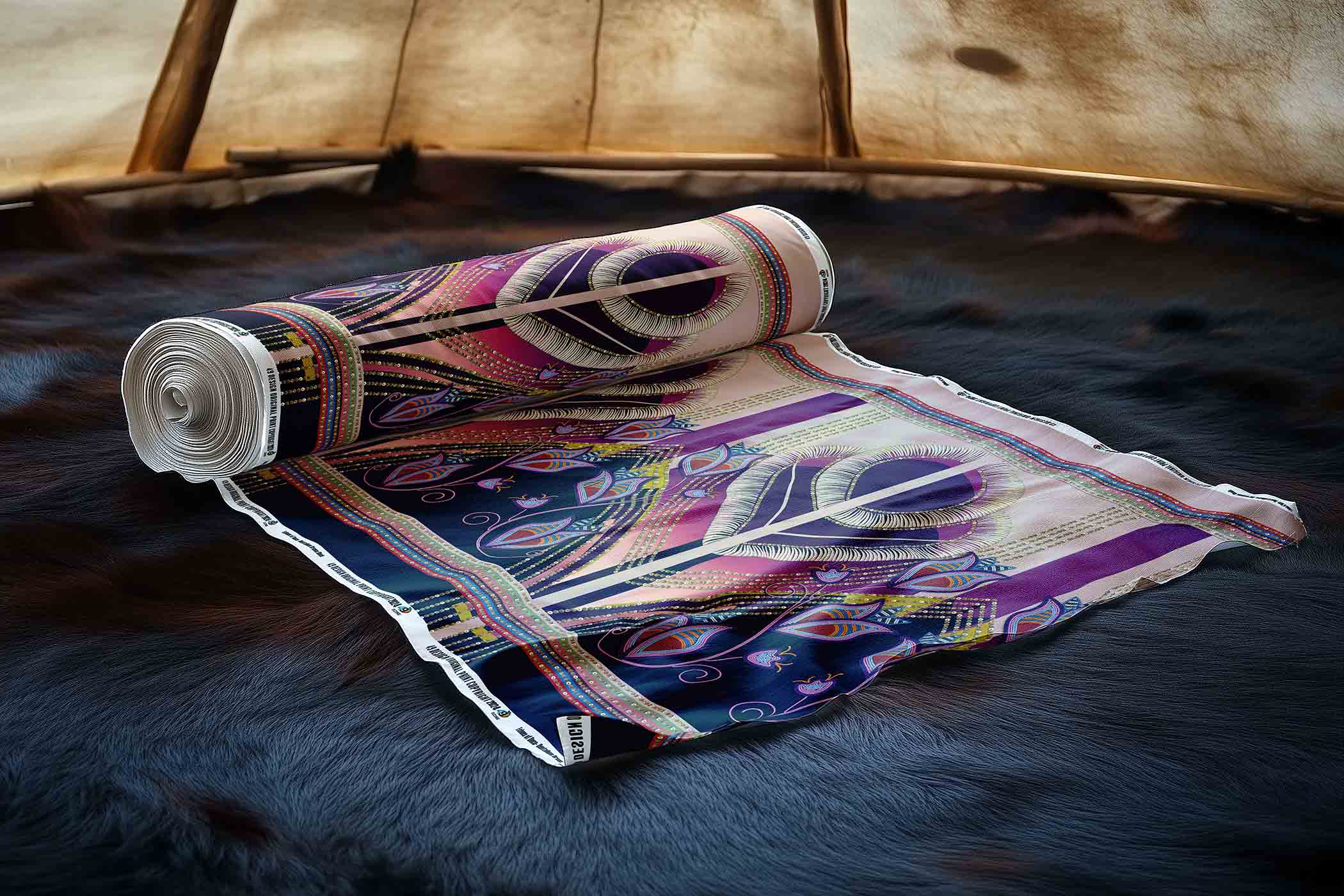 EOD- Dentalium Dreams Blush 42 Inch Cotton Poplin Pre Order