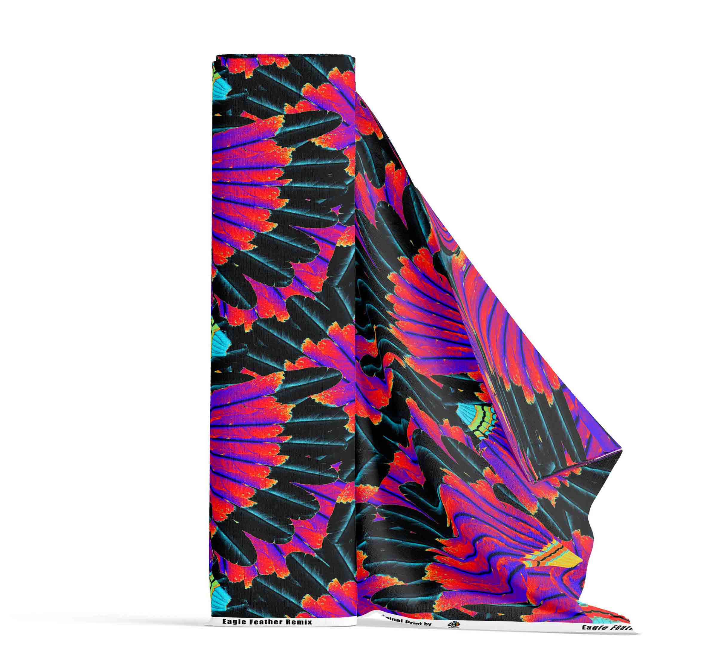 Eagle Feather Remix 42 Inch Cotton Poplin Pre Order