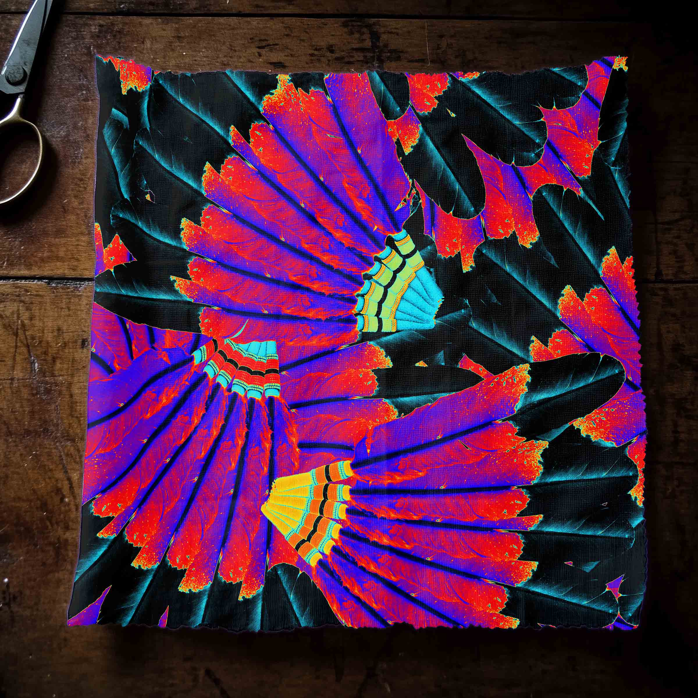 Eagle Feather Remix 42 Inch Cotton Poplin Pre Order