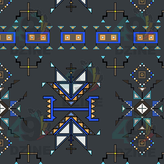 Eagle Strike Gray Satin Fabric By the Yard Pre Order