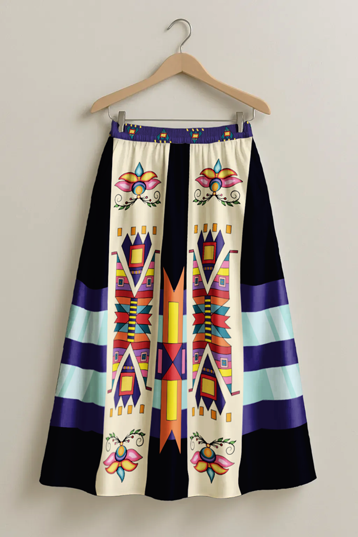 Echoes of the Lodge Dark Skirt
