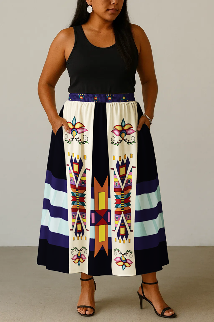 Echoes of the Lodge Dark Skirt