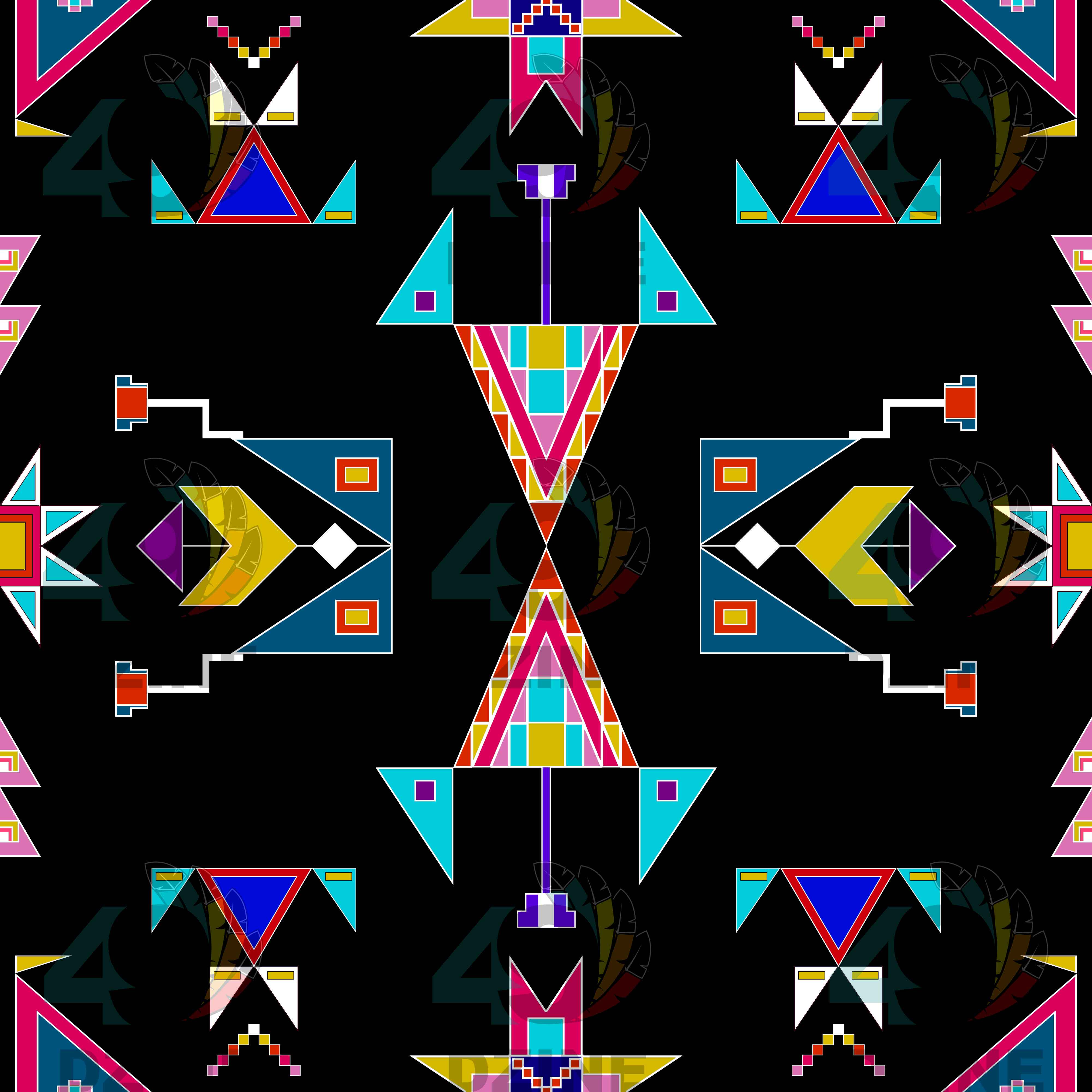 Enemy Territory Black 42 Inch Cotton Poplin Pre Order