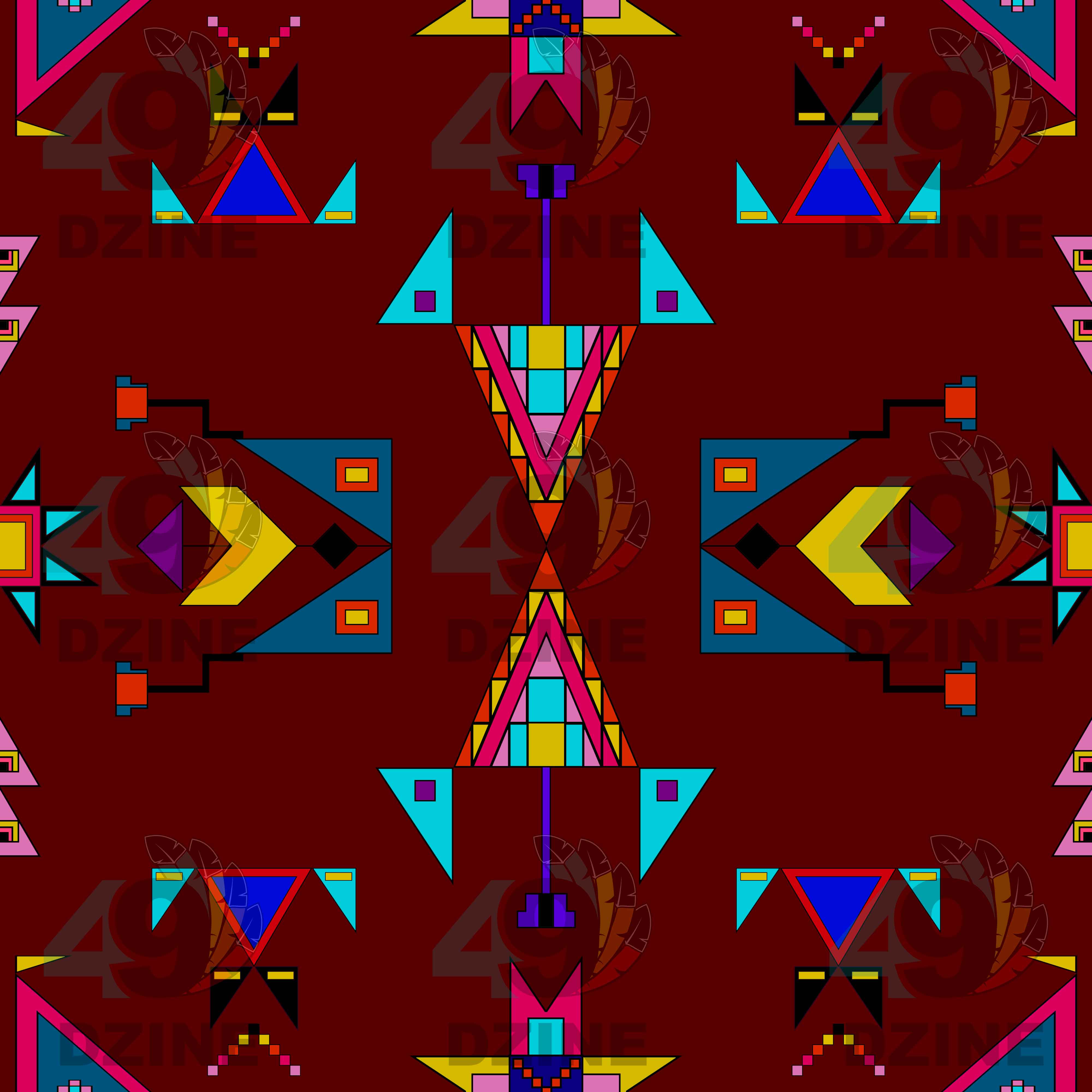 Enemy Territory Maroon Satin Fabric By the Yard Pre Order