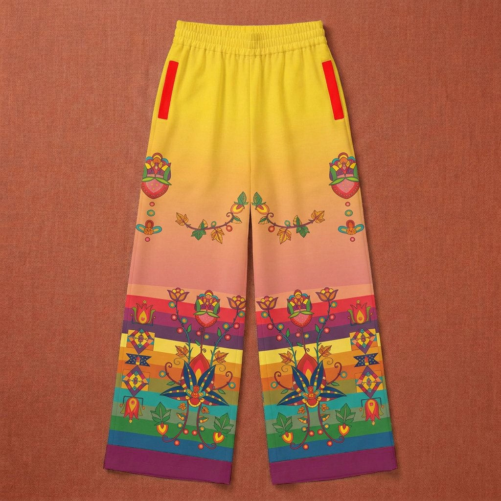 Eternal Blossom Women's Pants