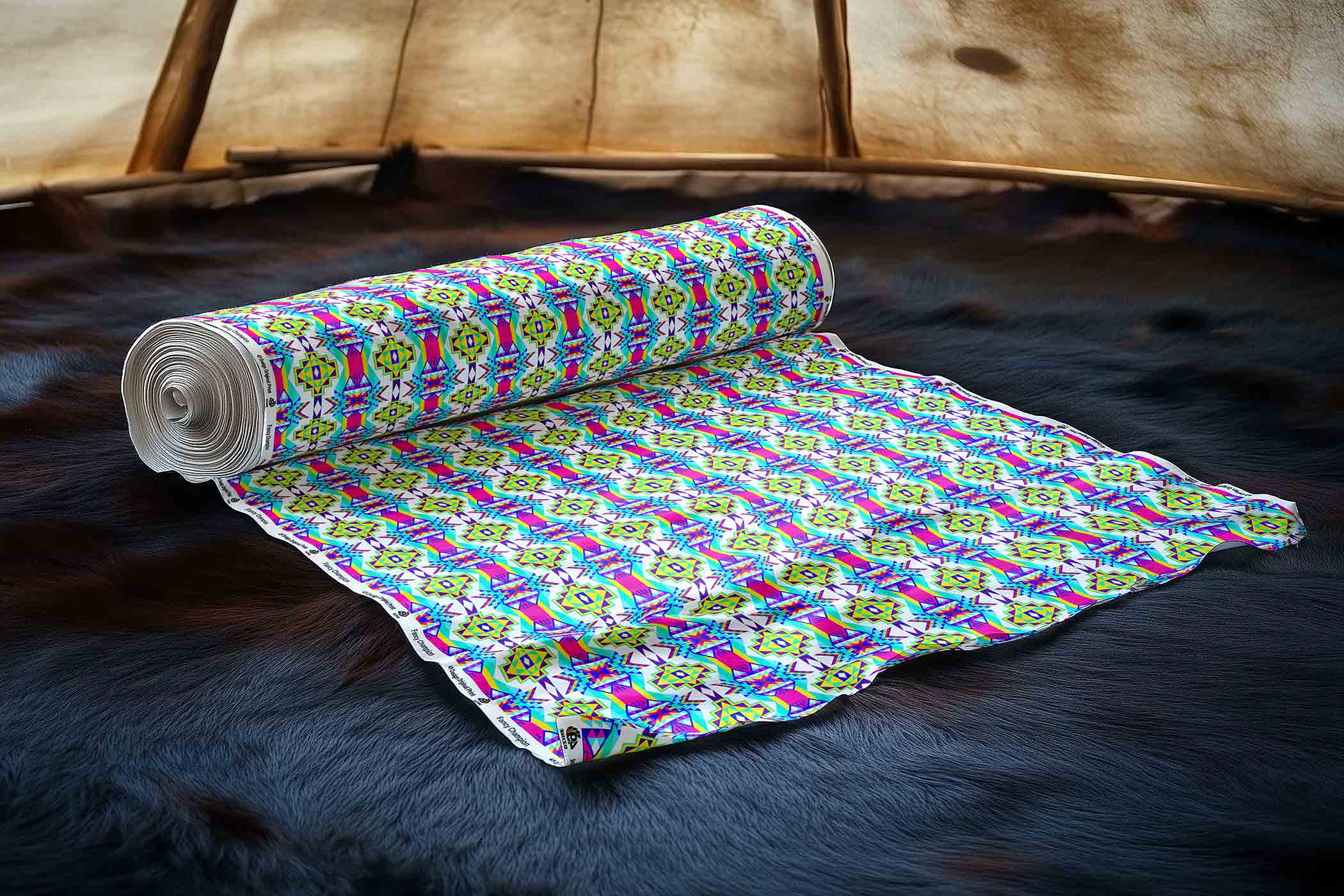 Fancy Champion 42 Inch Cotton Poplin Pre Order