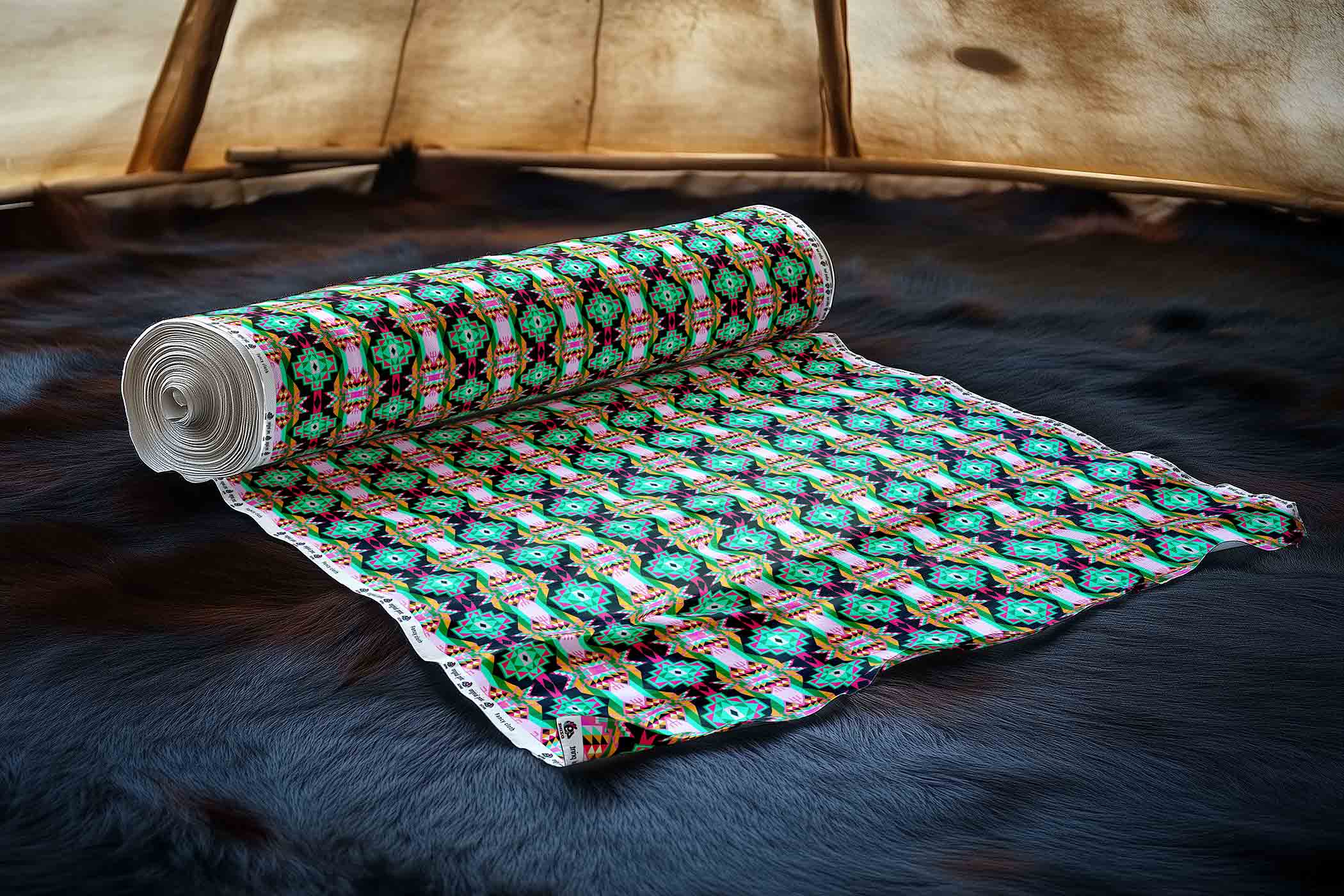 Fancy Cloth Satin Fabric By the Yard Pre Order