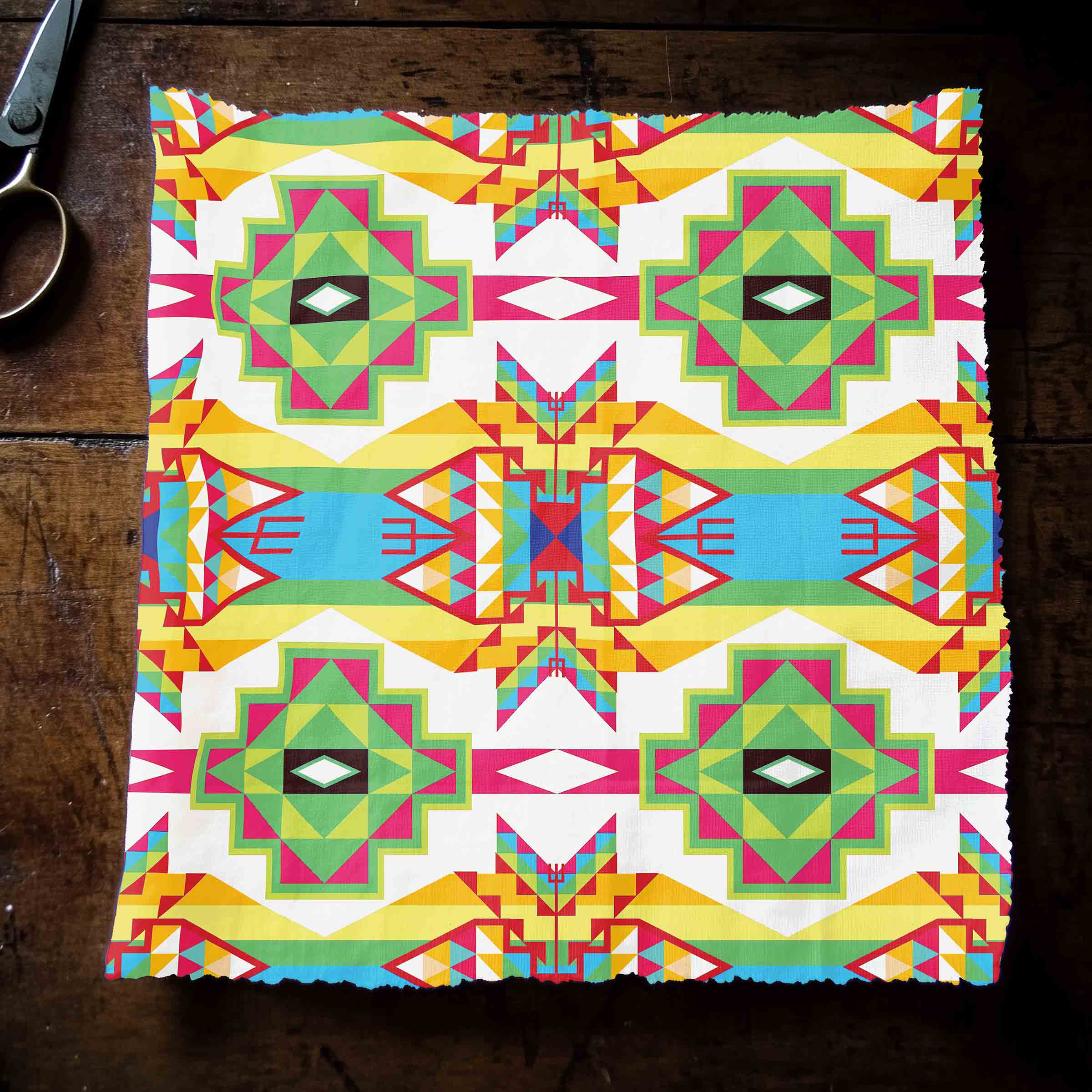 Fancy Feather 42 Inch Cotton Poplin Pre Order