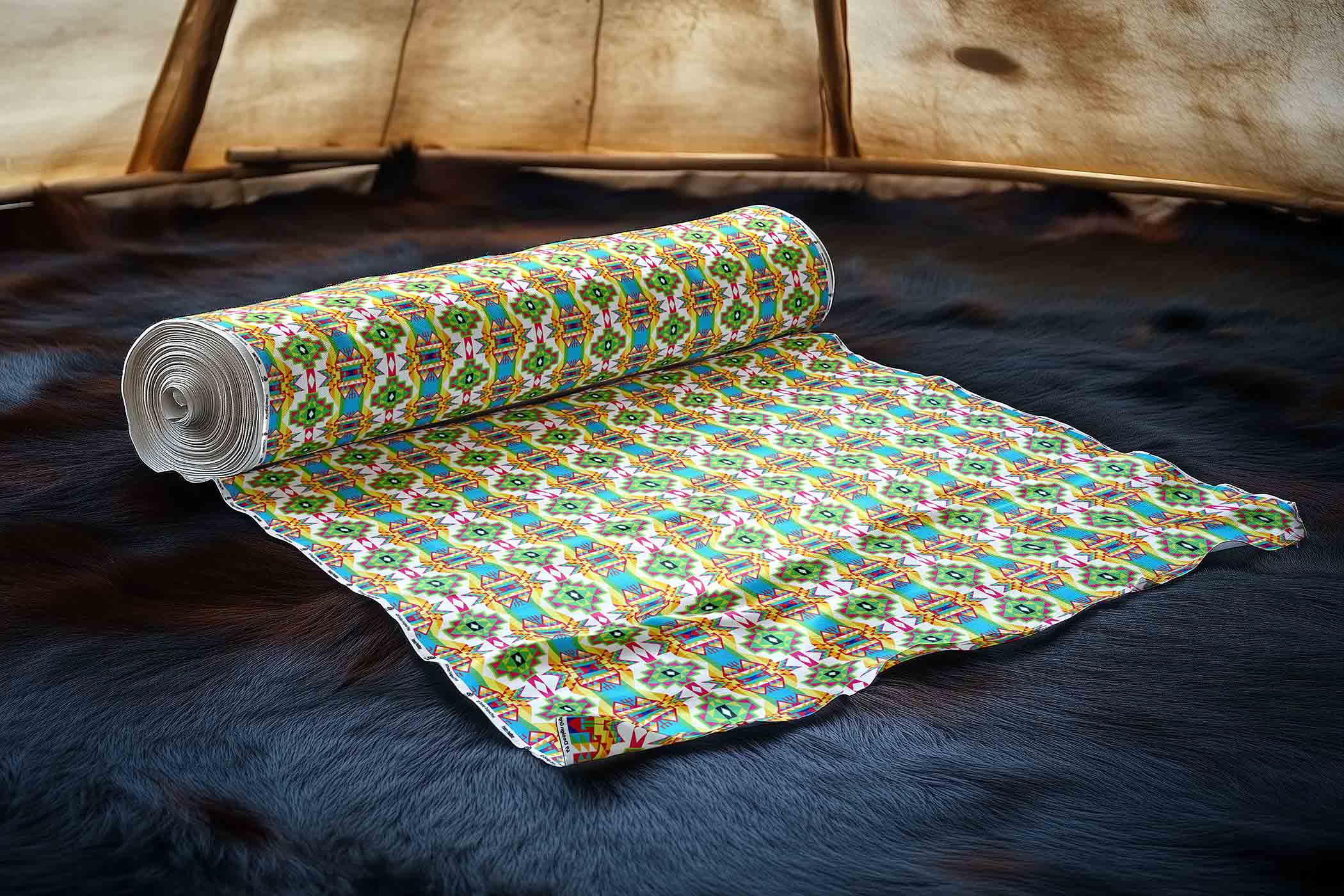 Fancy Feather 42 Inch Cotton Poplin Pre Order