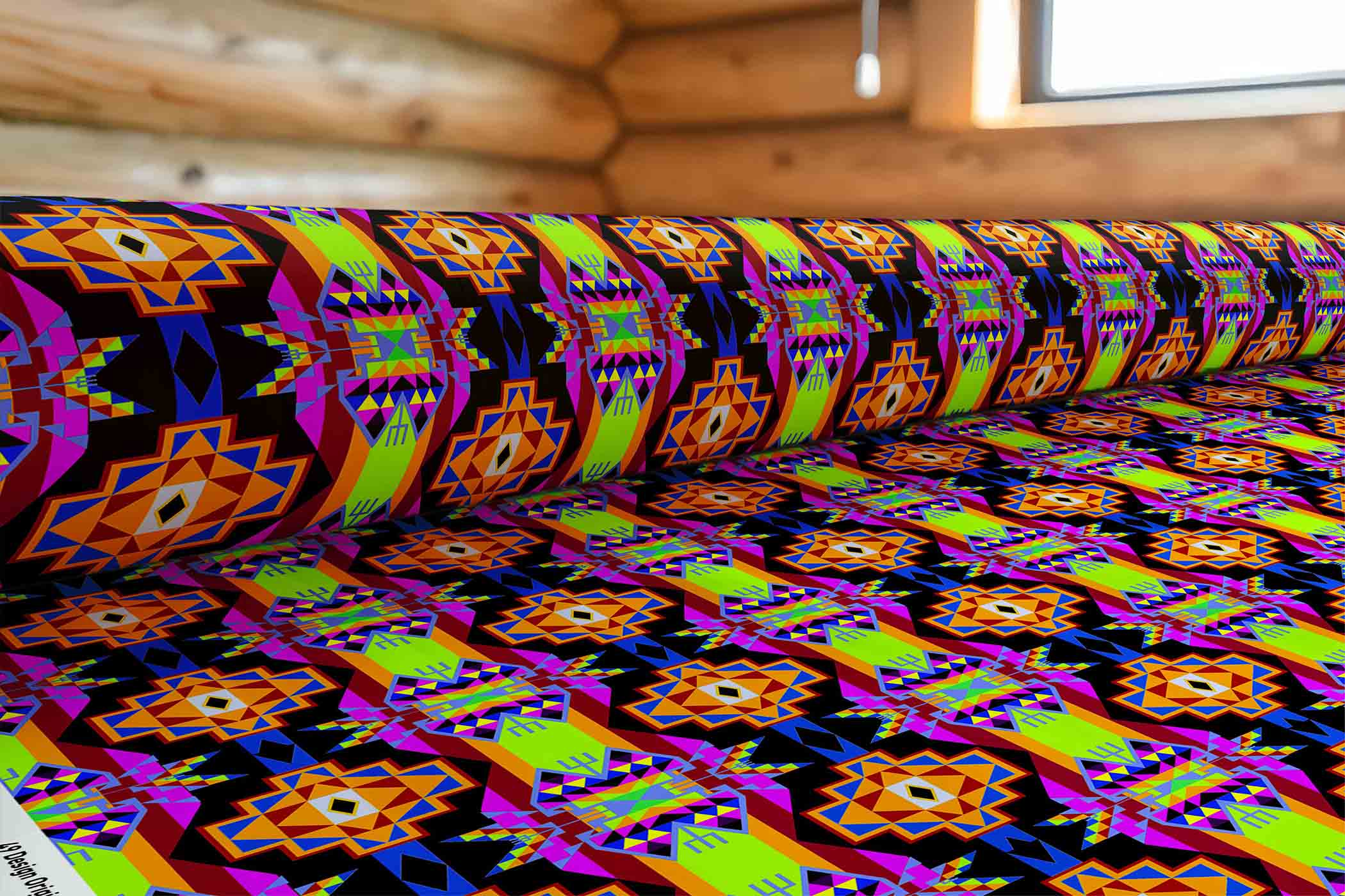 Fancy Jingle 42 Inch Cotton Poplin Pre Order