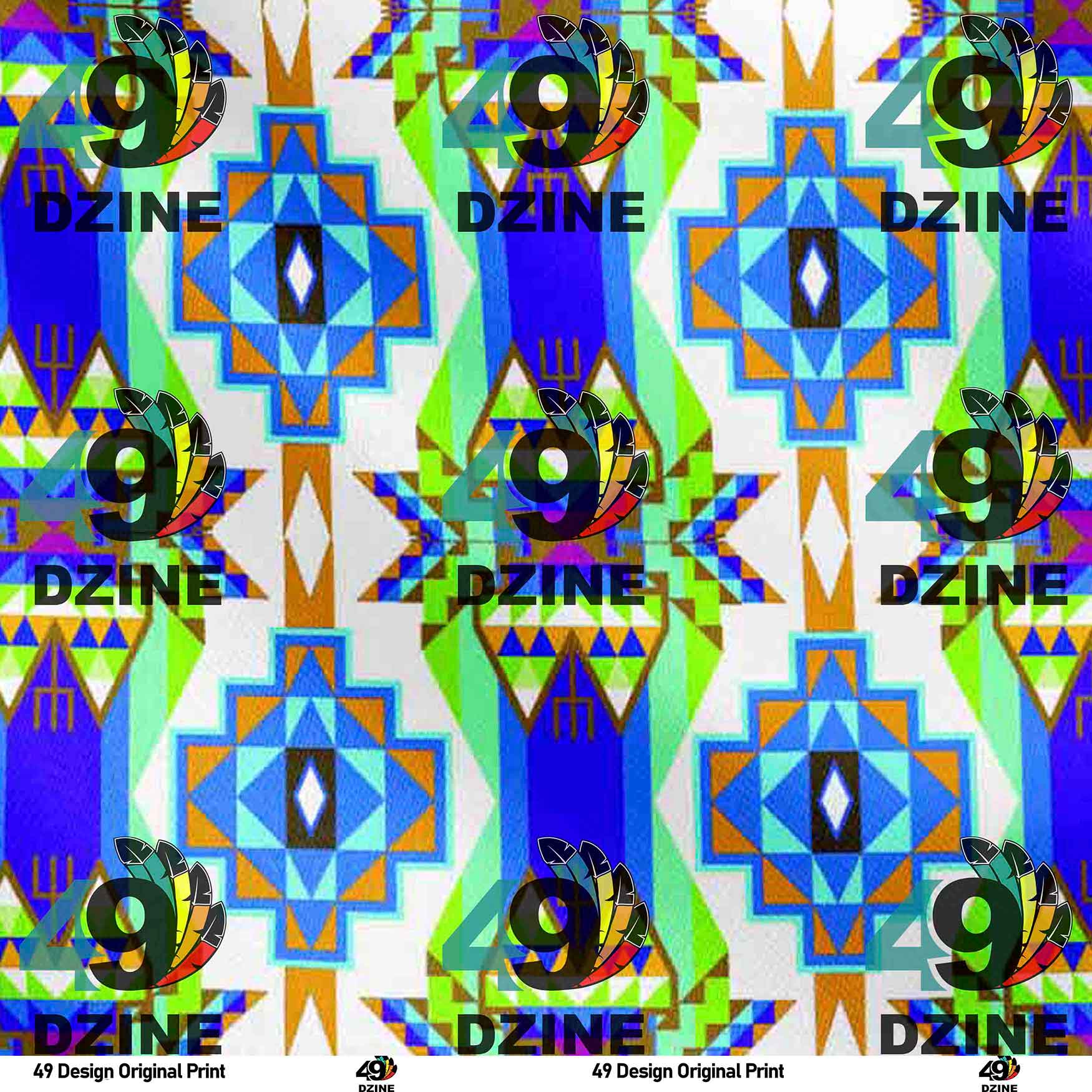 Fancy Grass 42 Inch Cotton Poplin Pre Order