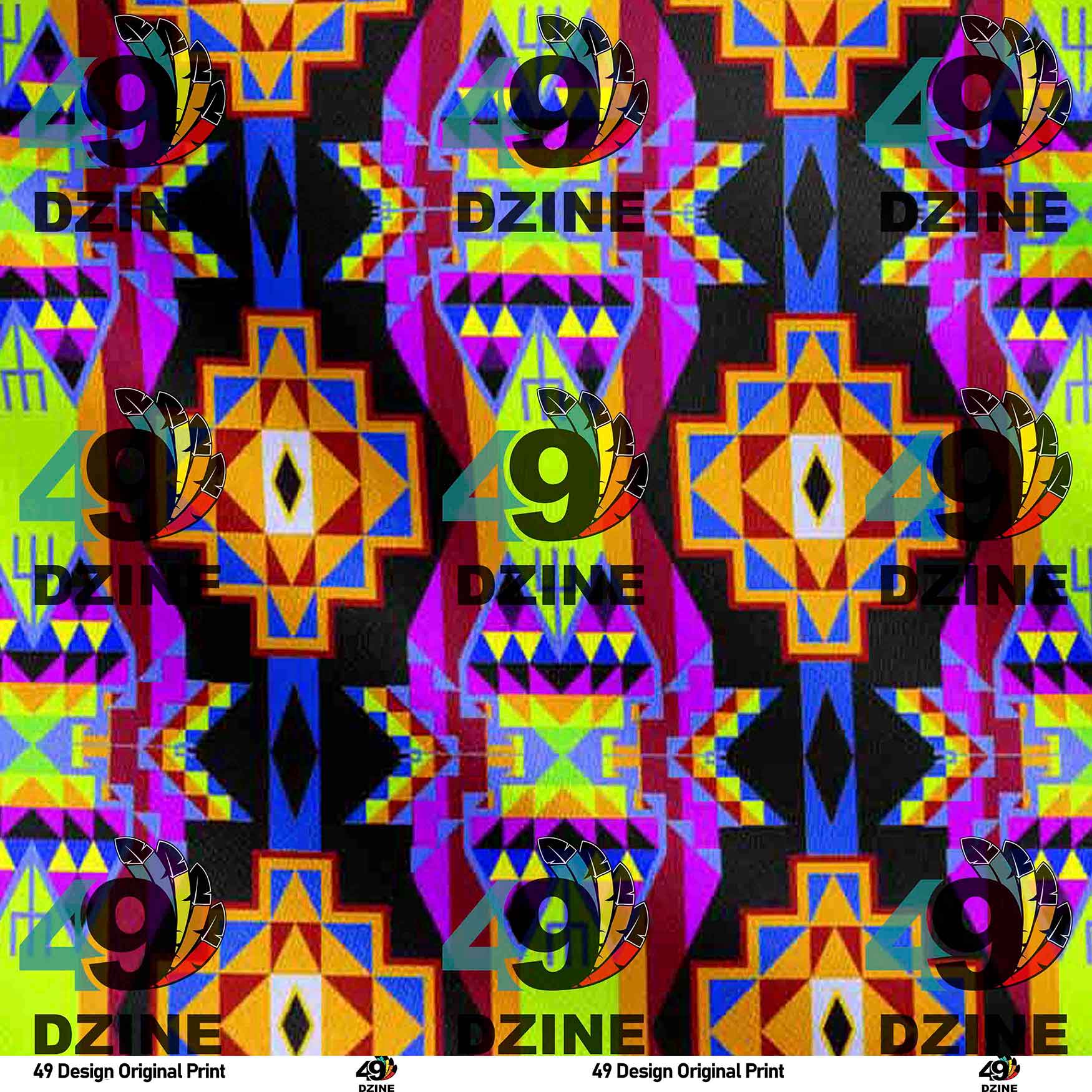 Fancy Jingle 42 Inch Cotton Poplin Pre Order