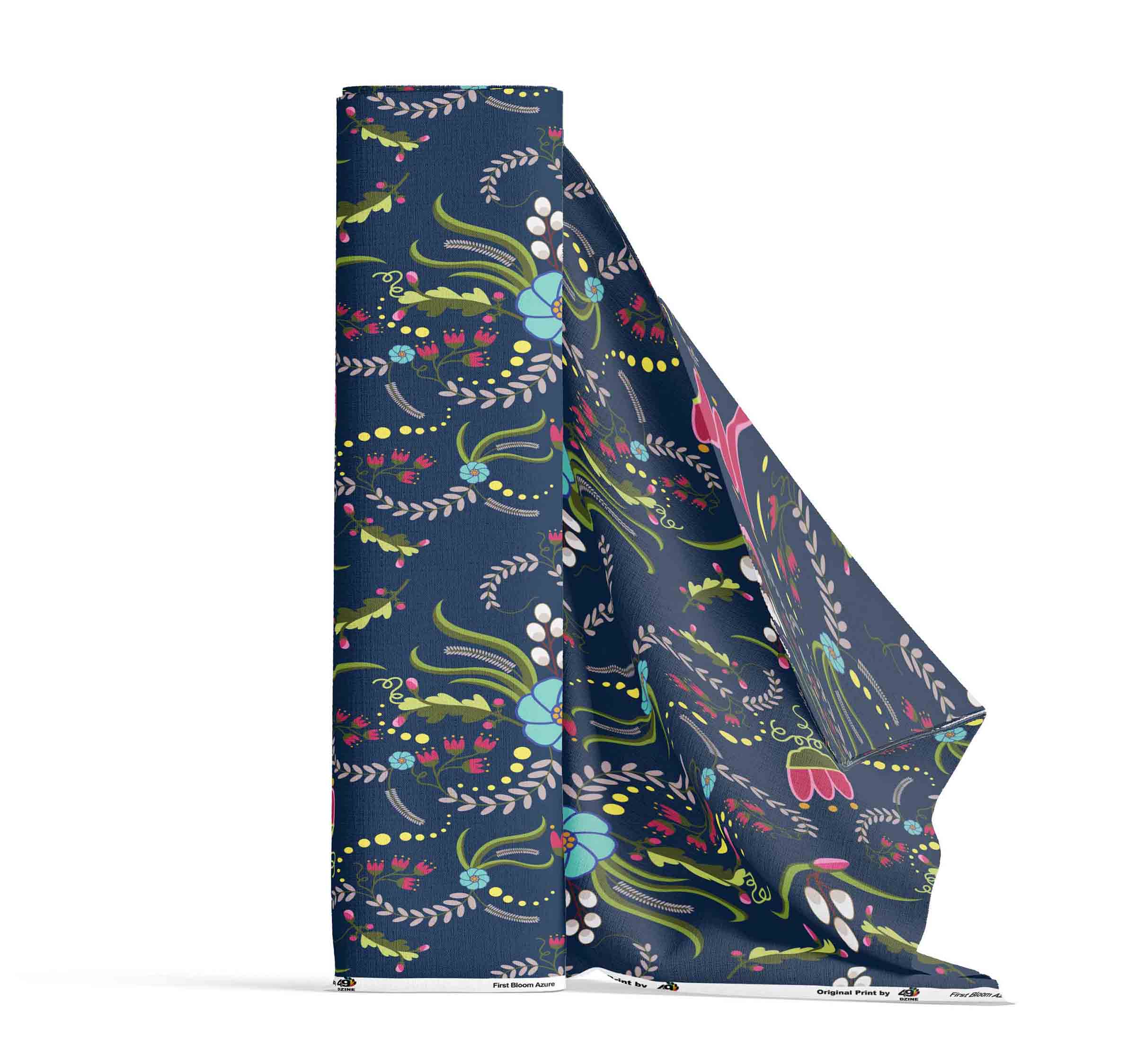 First Bloom Azure 42 Inch Cotton Poplin Pre Order