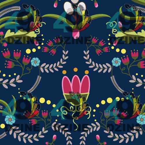 First Bloom Azure 42 Inch Cotton Poplin Pre Order