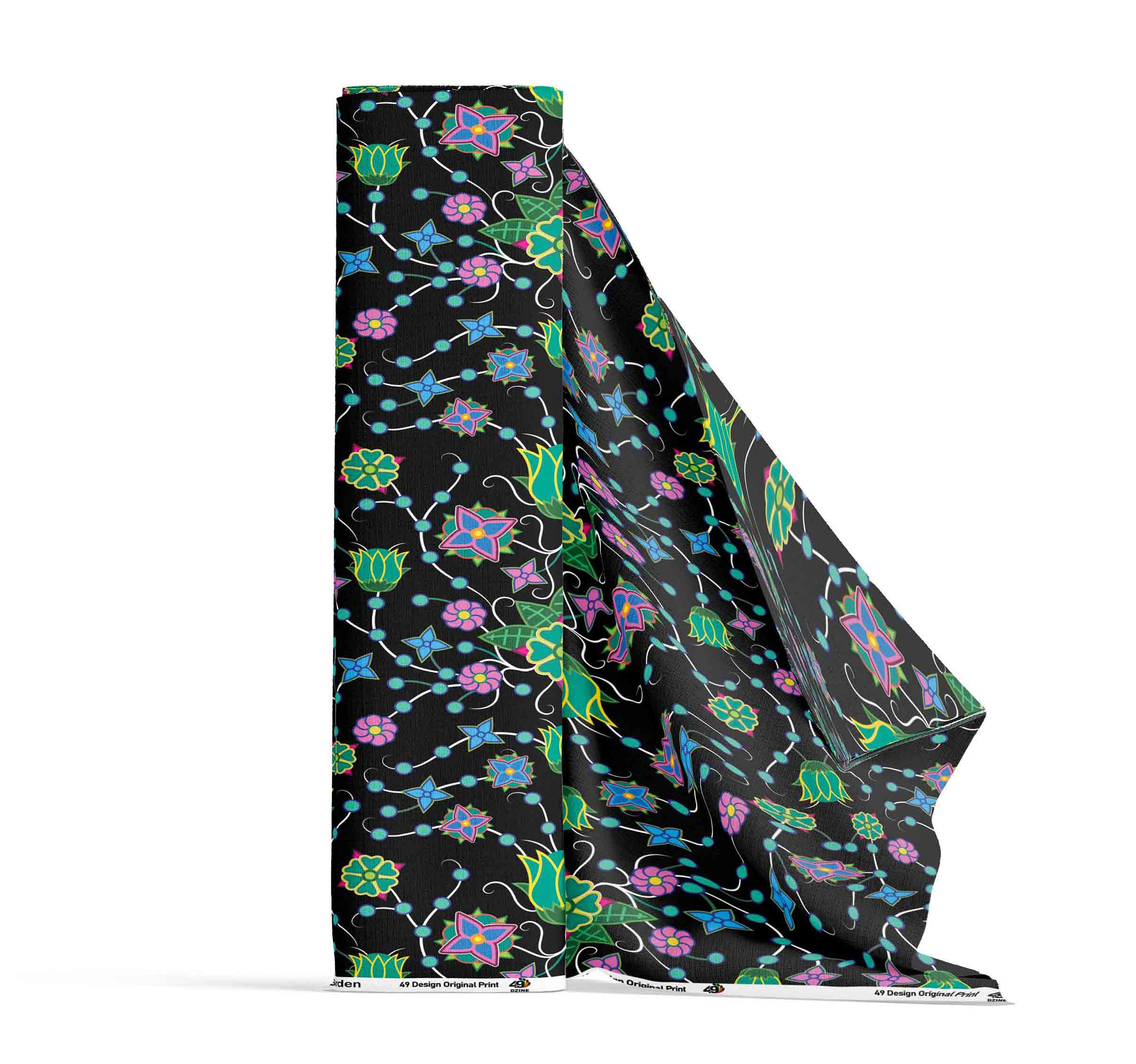 Floral Damask Garden 42 inch Cotton Poplin Pre Order