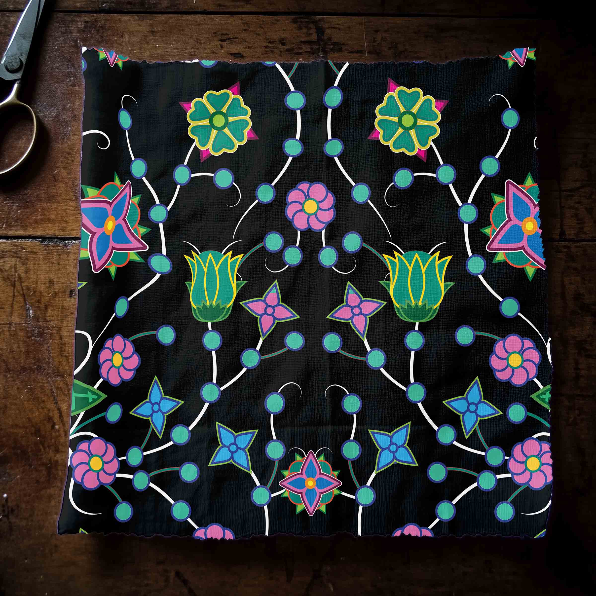 Floral Damask Garden 42 inch Cotton Poplin Pre Order