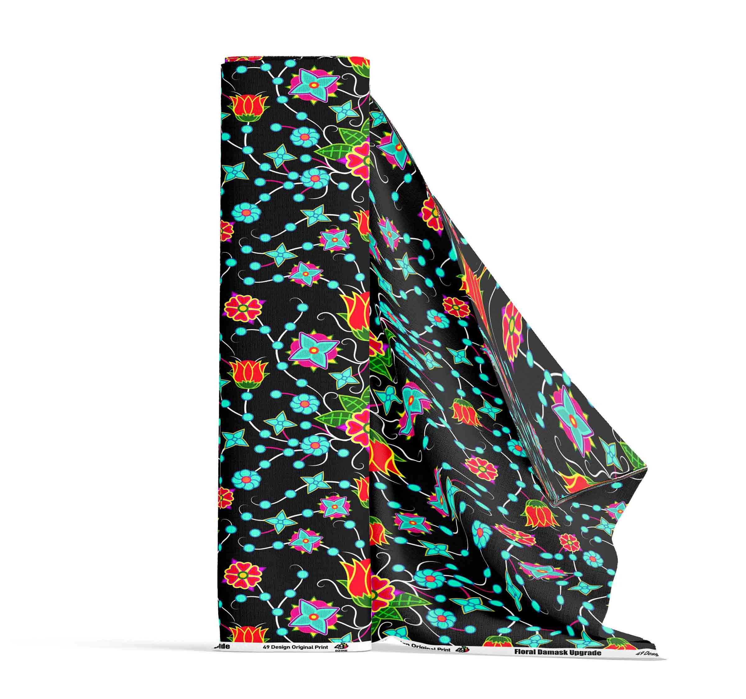Floral Damask Upgrade 42 Inch Cotton Poplin Pre Order