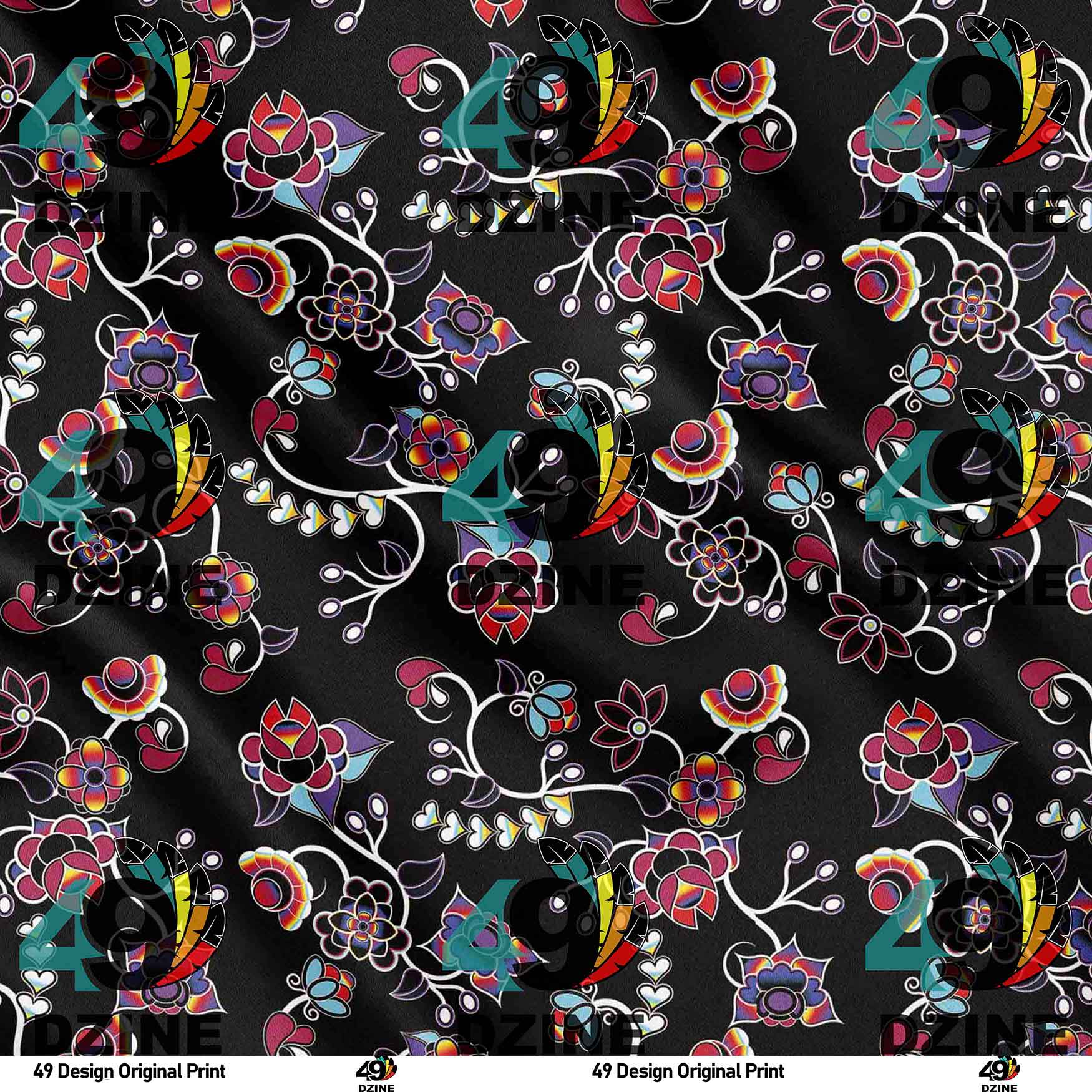 Floral Danseur 42 Inch Cotton Poplin Pre Order