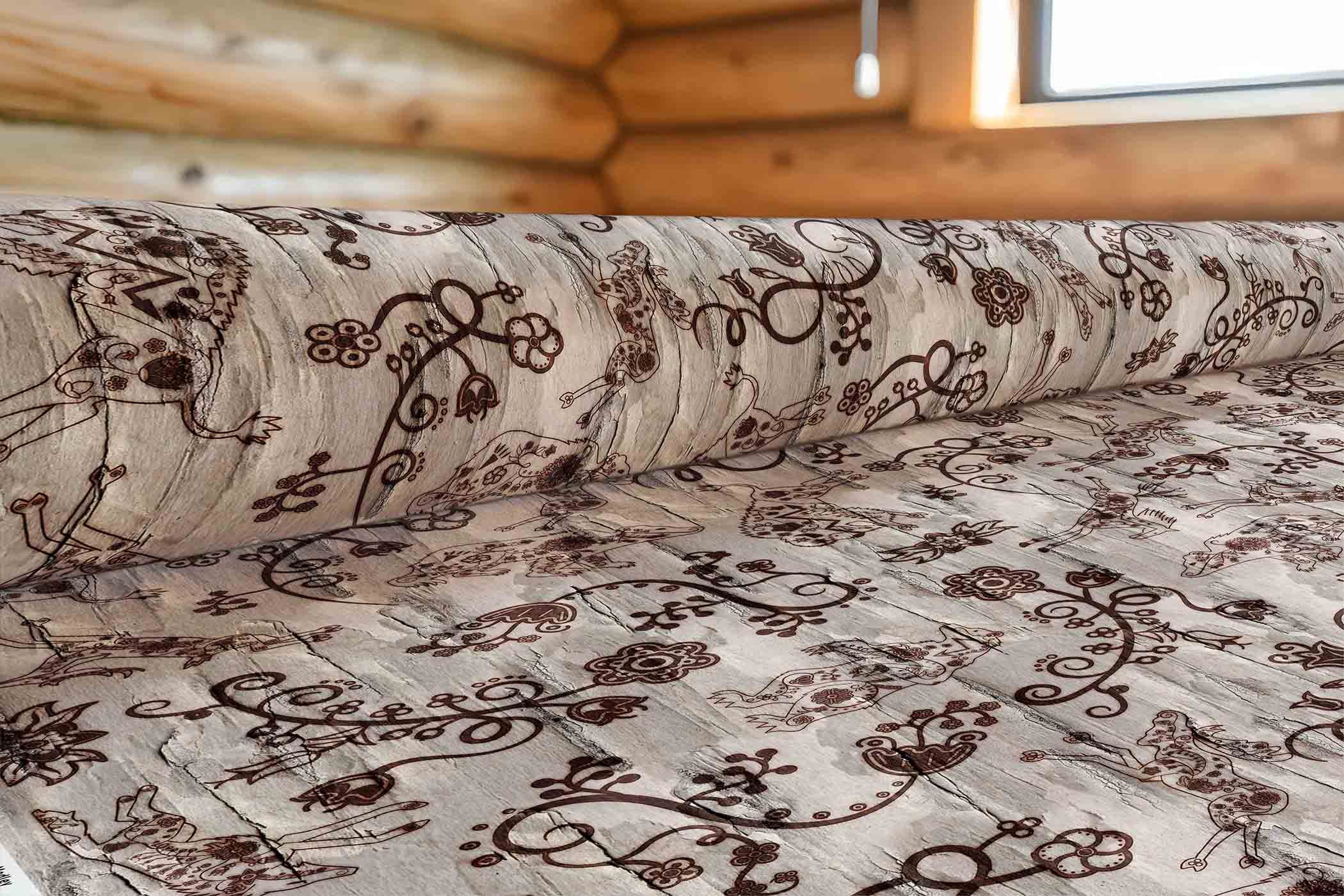 Forest Medley 42 Inch Cotton Poplin Pre Order