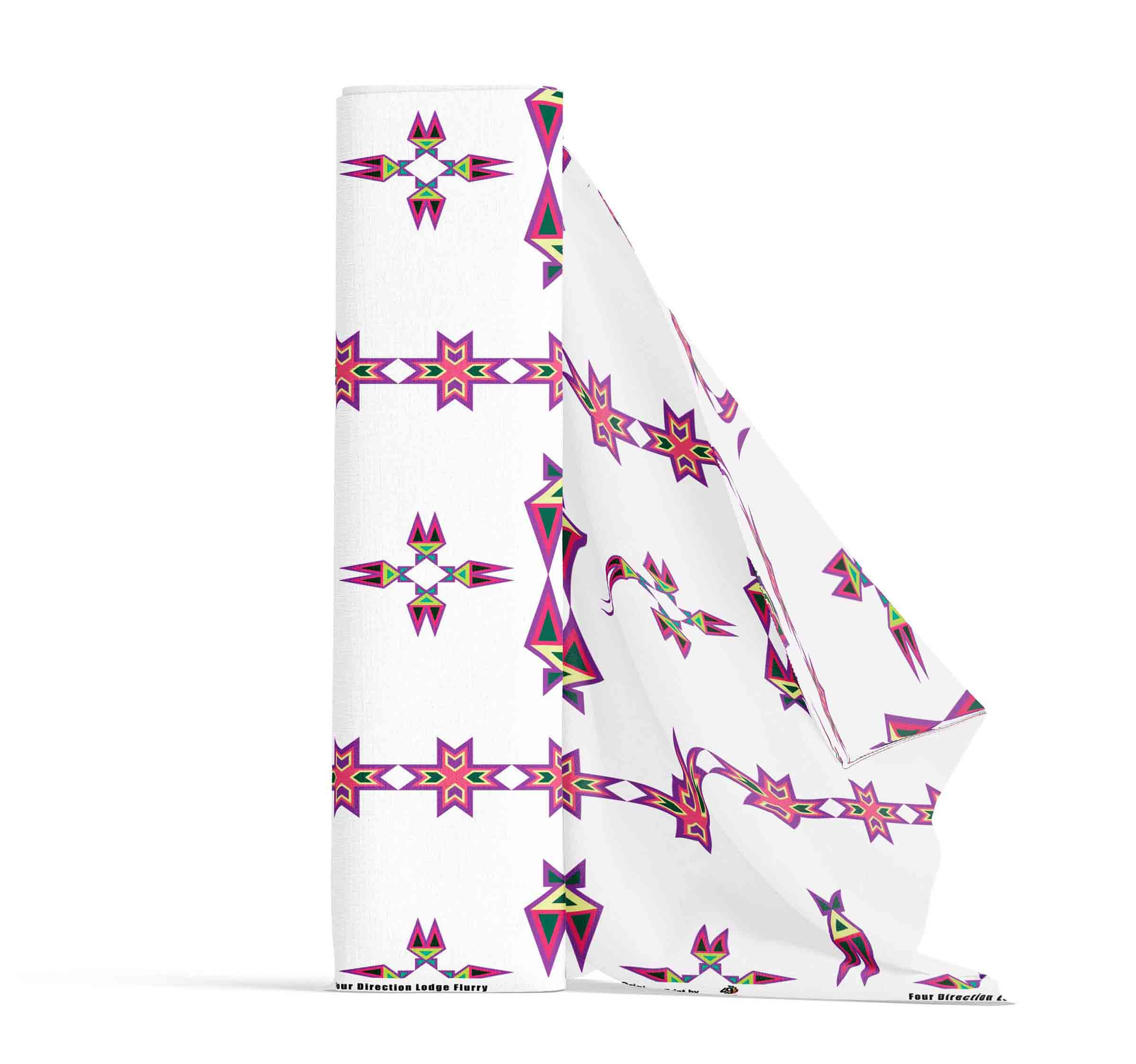 Four Directions Lodge Flurry 42 Inch Cotton Poplin Pre Order