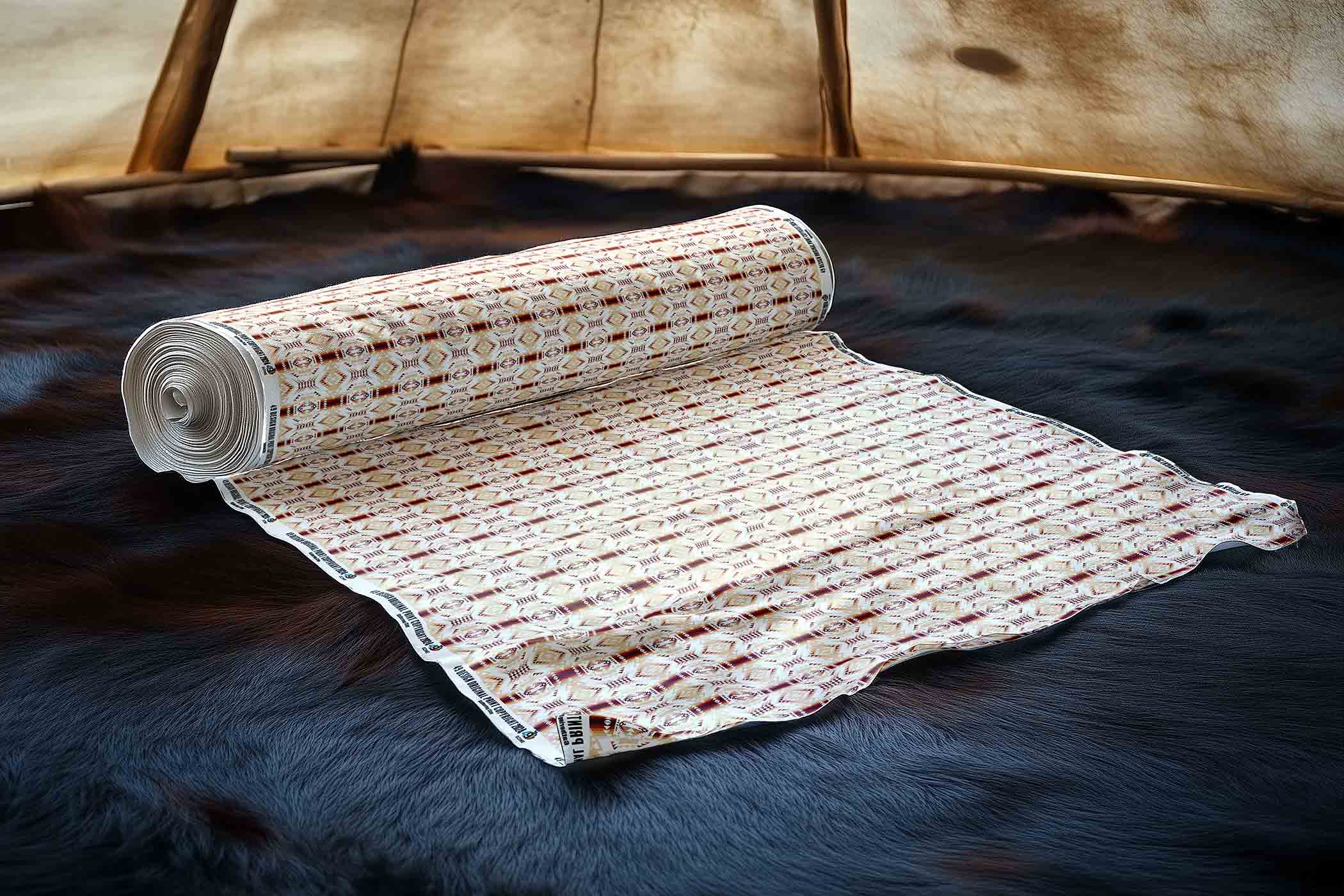 Gathering Clay 42 Inch Cotton Poplin Pre Order