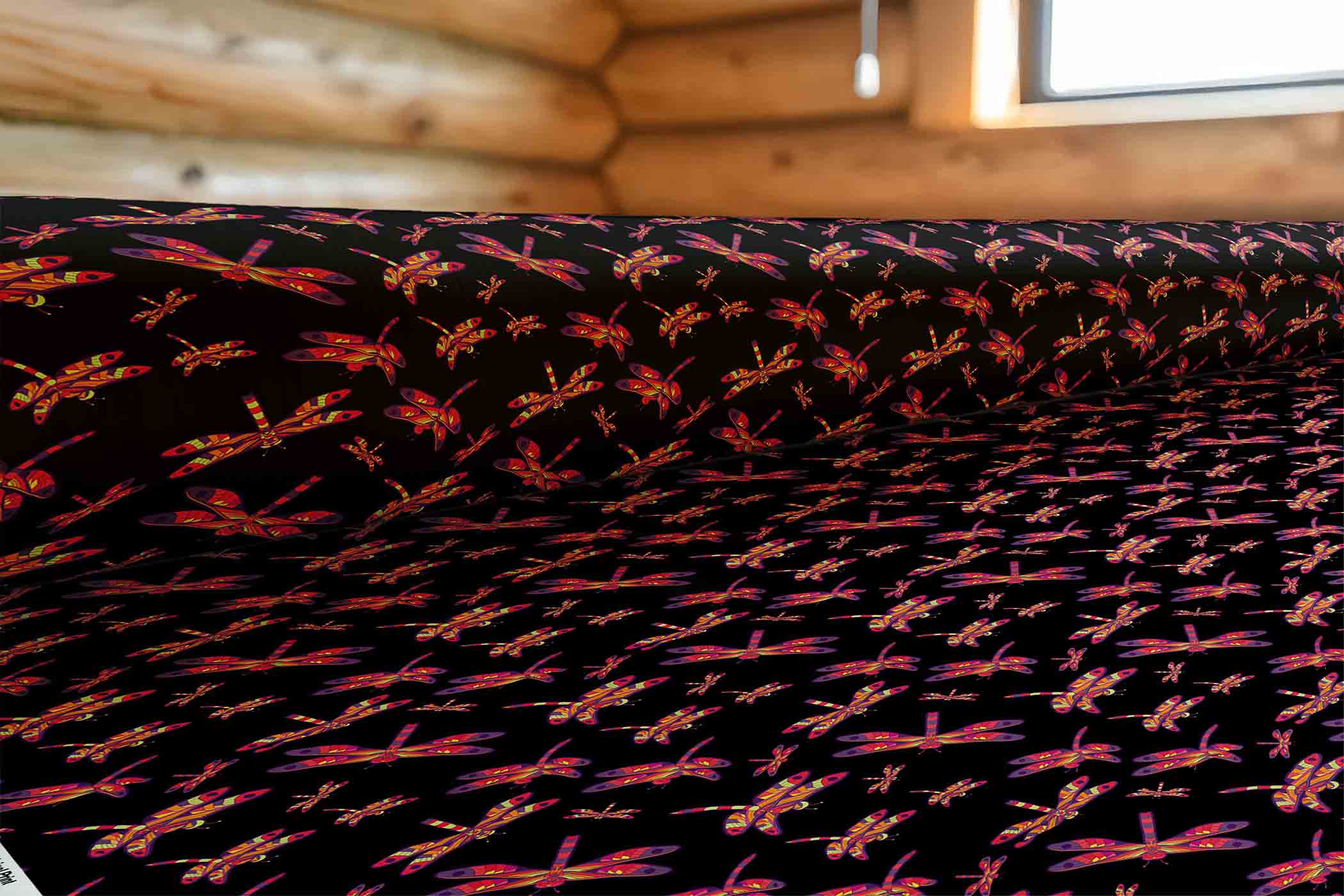Gathering Noir 42 inch Cotton Poplin Pre Order
