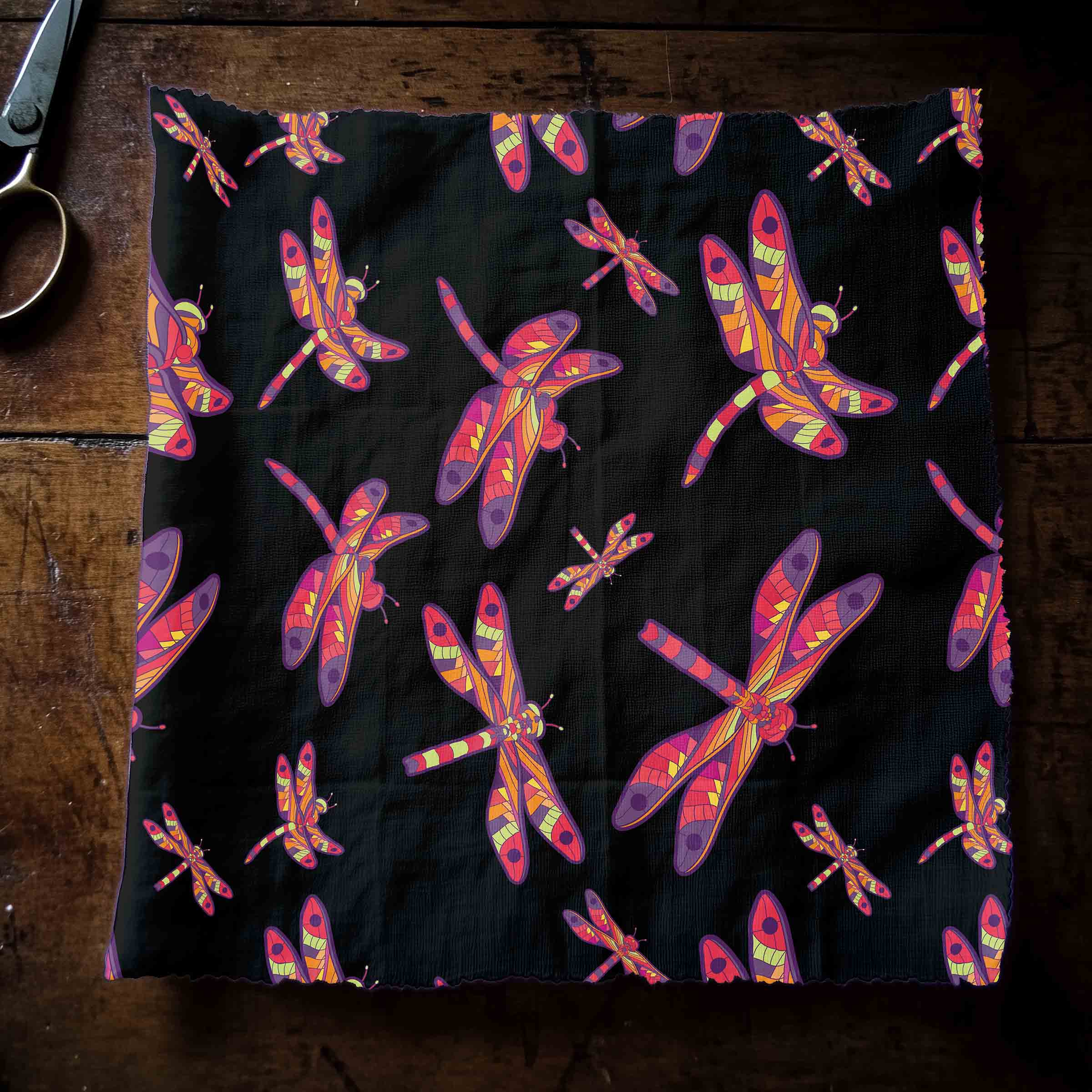 Gathering Noir 42 inch Cotton Poplin Pre Order
