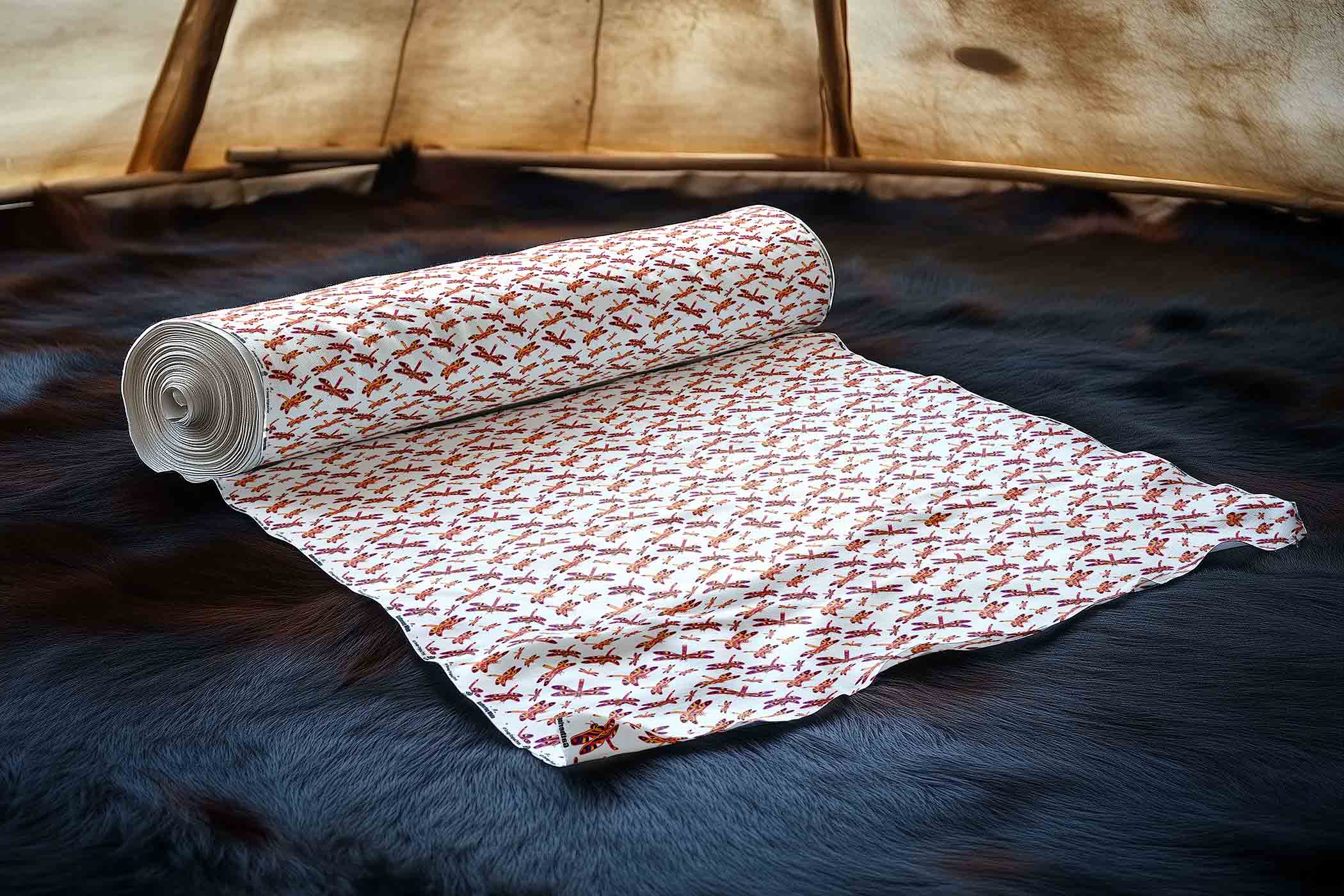 Gathering White 42 inch Cotton Poplin Pre Order