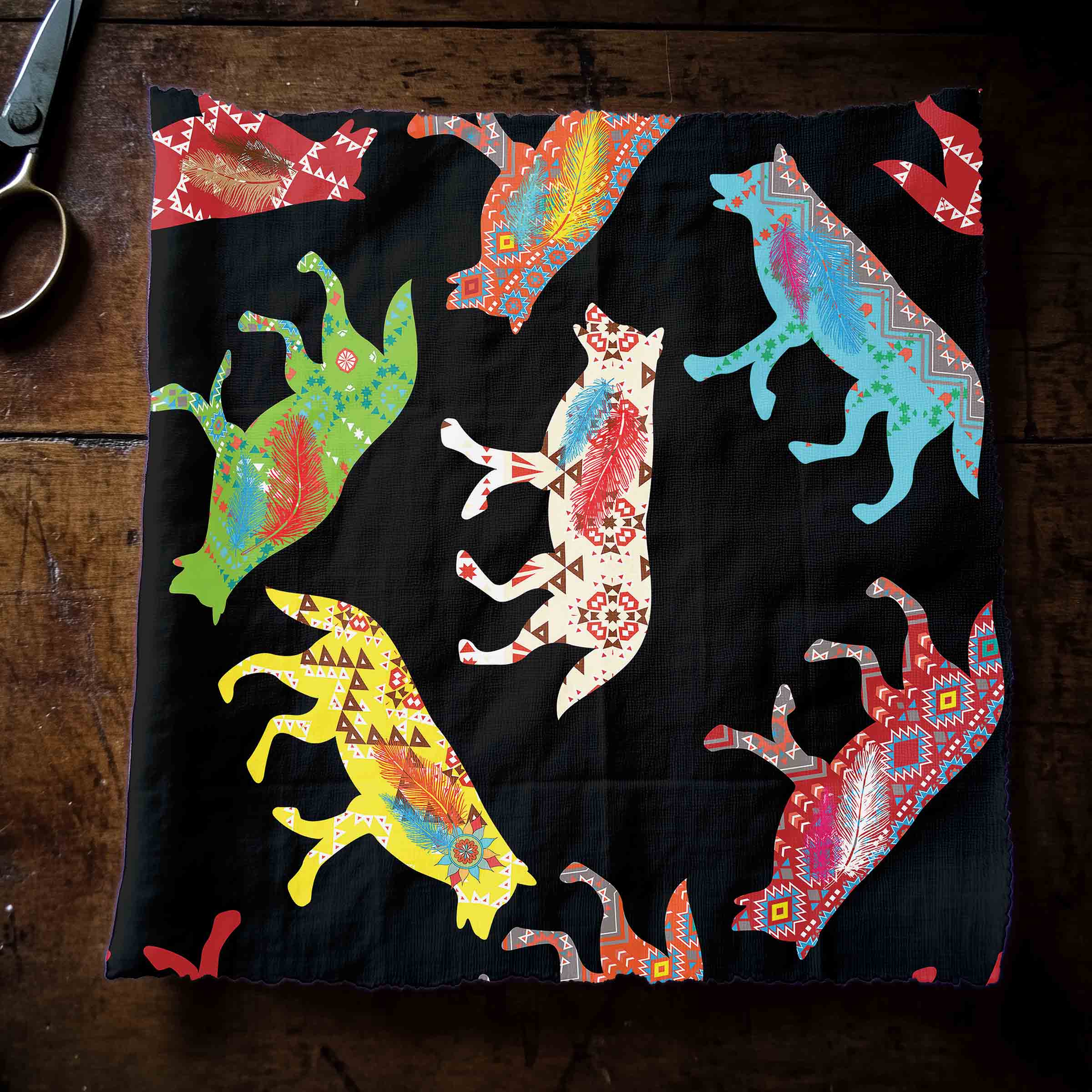Gathering of the Wolves 42 inch Cotton Poplin Pre Order