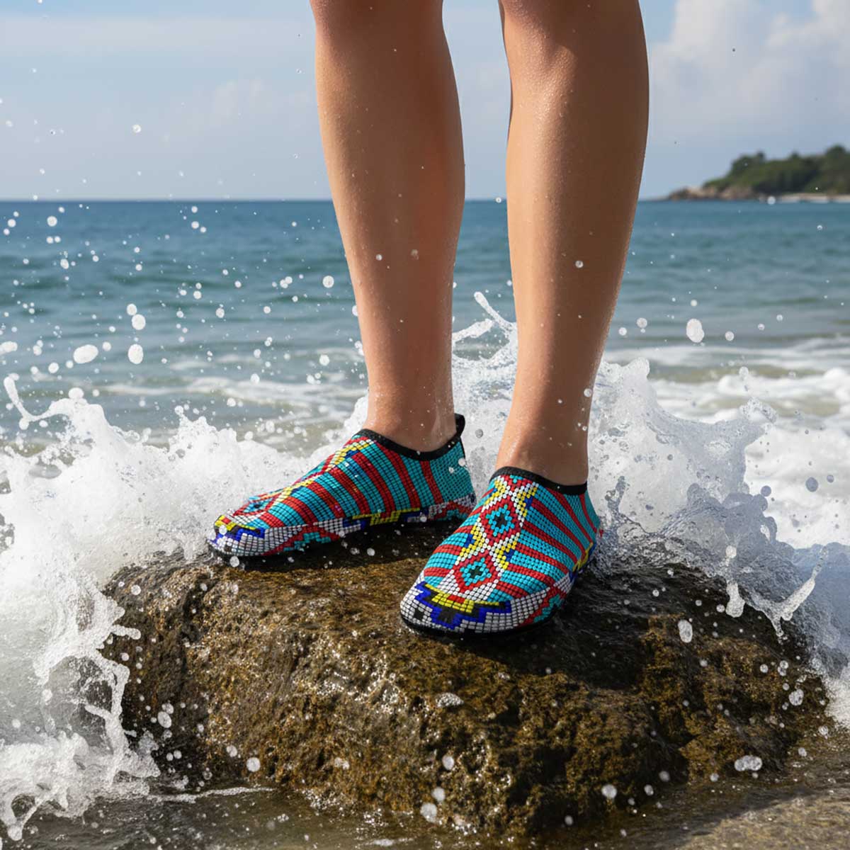 Traditional Powwow 09 Sockamoccs