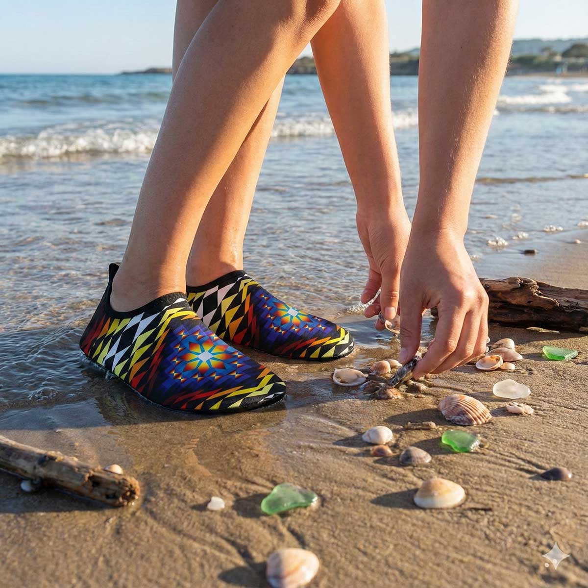 Sunset Blanket Sockamoccs