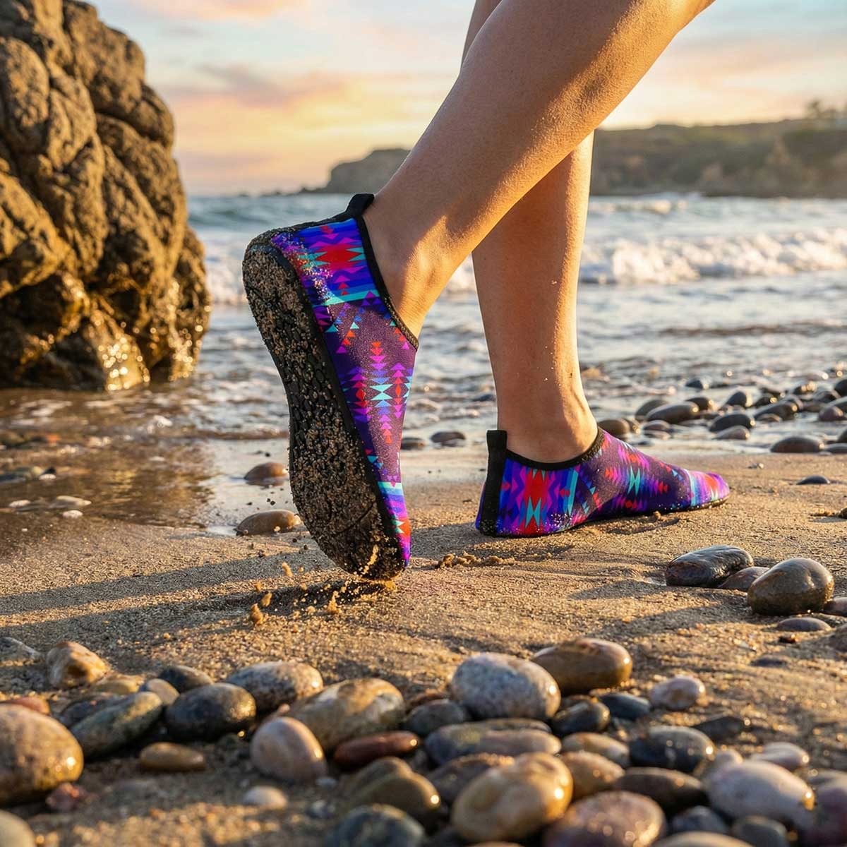 Vision of Peace Sockamoccs