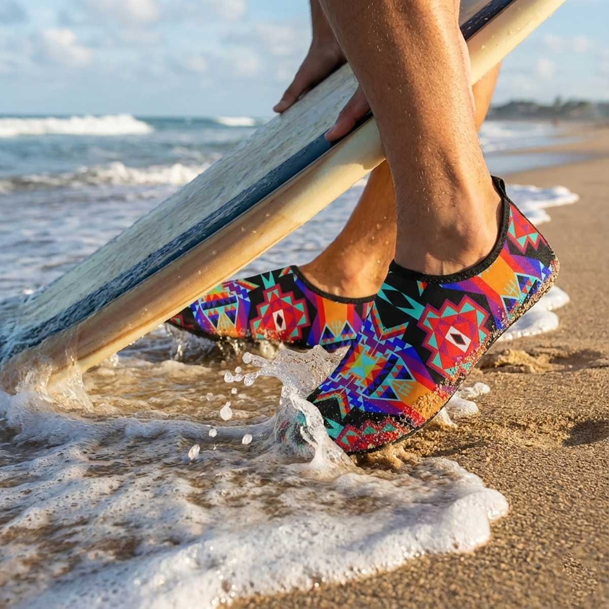 Fancy Bustsles Sockamoccs