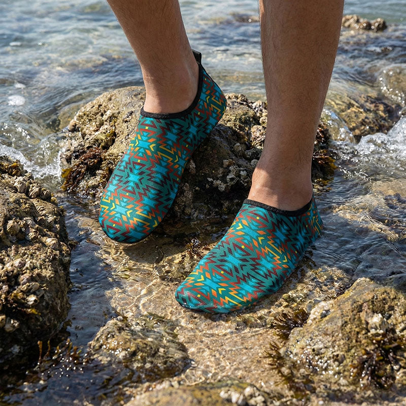 Cree Confederacy Sockamoccs