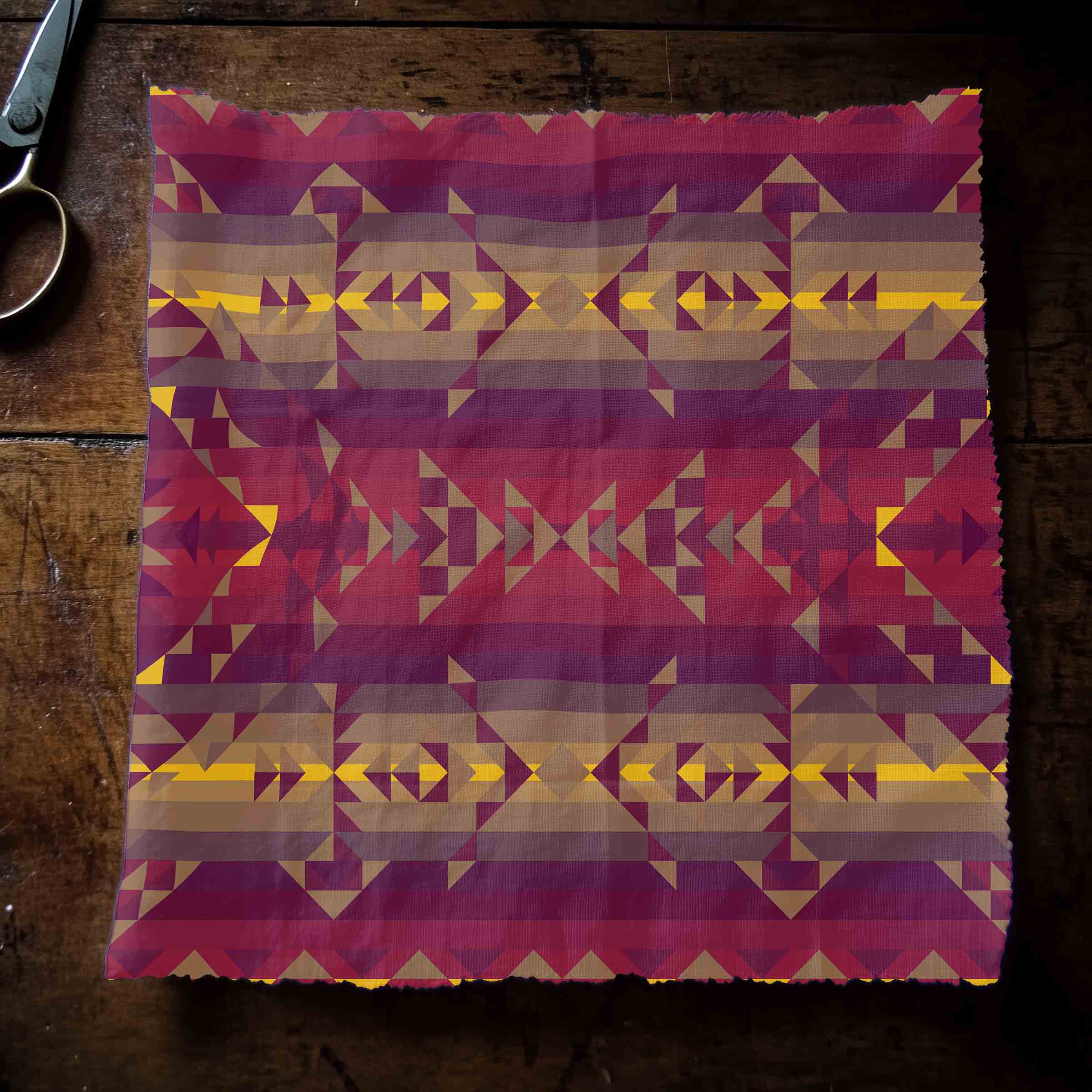 Gold Wool 42 inch Cotton Poplin Pre Order