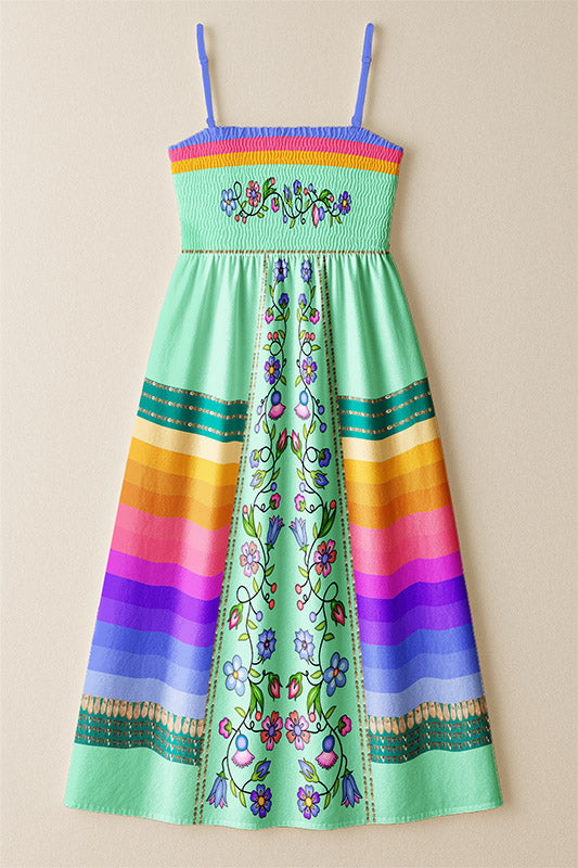 Grandmother Legacy Mint 2 Smock Top Dress