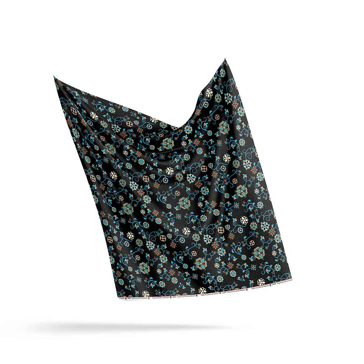 Ocean Bloom 42 Inch Cotton Poplin Pre Order